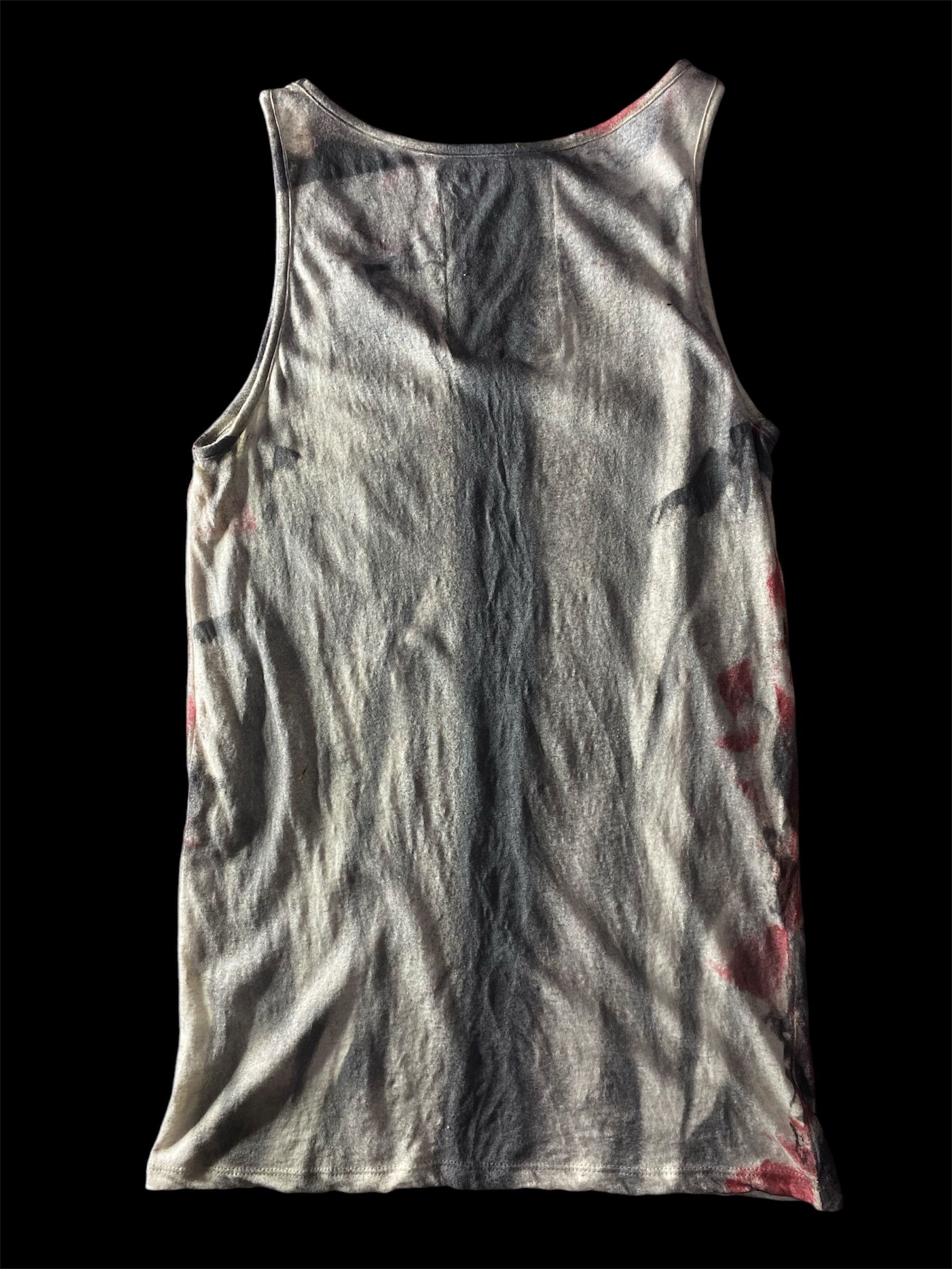 If Six Was Nine × Japanese Brand × Le Grande Bleu (L.G.B.) Crazy Goa tanktop painter tie dye Size US M / EU 48-50 / 2 - 2 Thumbnail