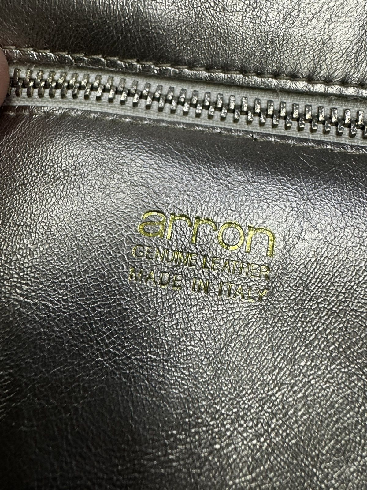 Designer ARRON FULL LEATHER SHOULDER BAG Size ONE SIZE - 3 Thumbnail