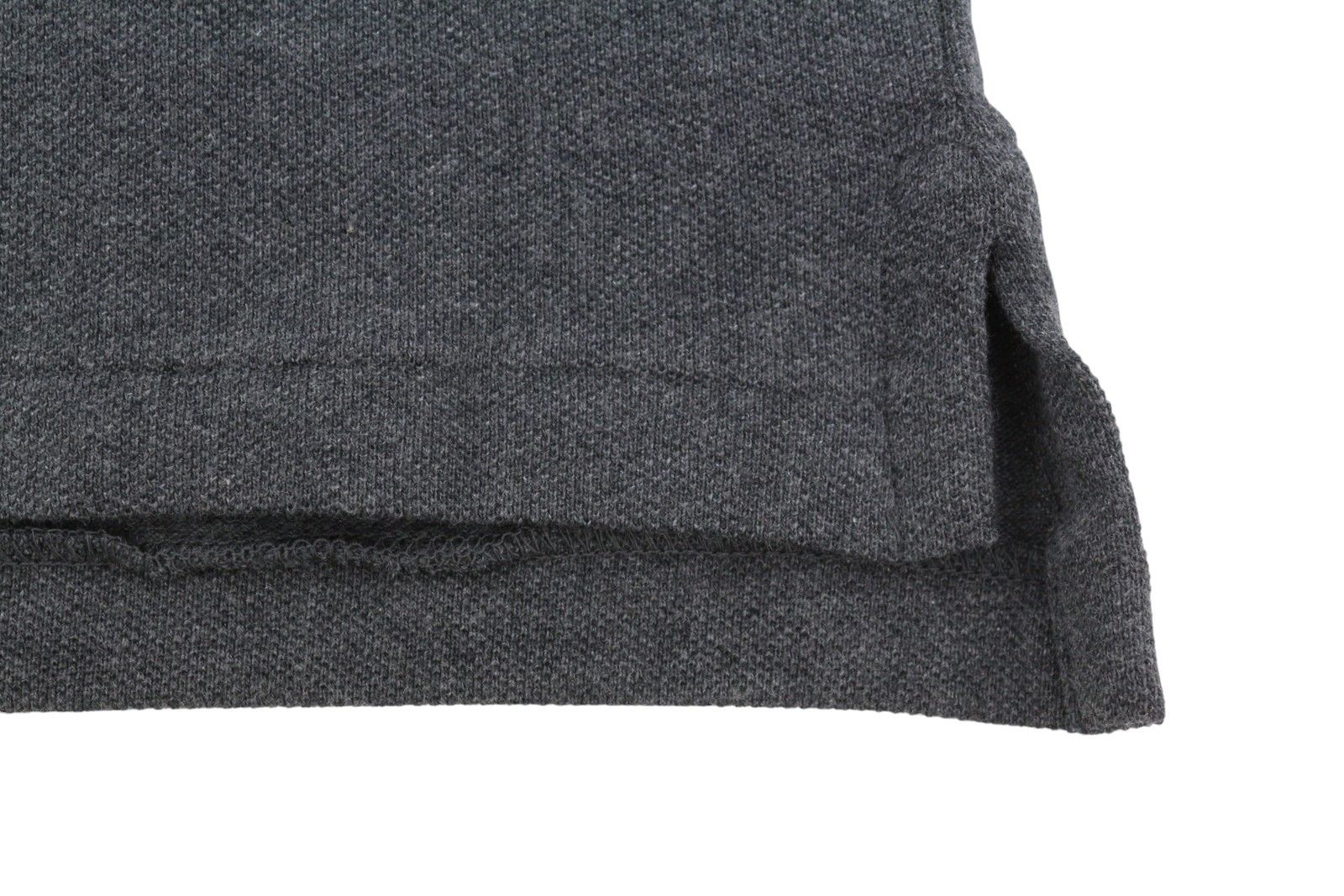 Ralph Lauren CUSTOM SLIM FIT S Dark Grey Melange Cotton 87892 Size US S / EU 44-46 / 1 - 6 Thumbnail