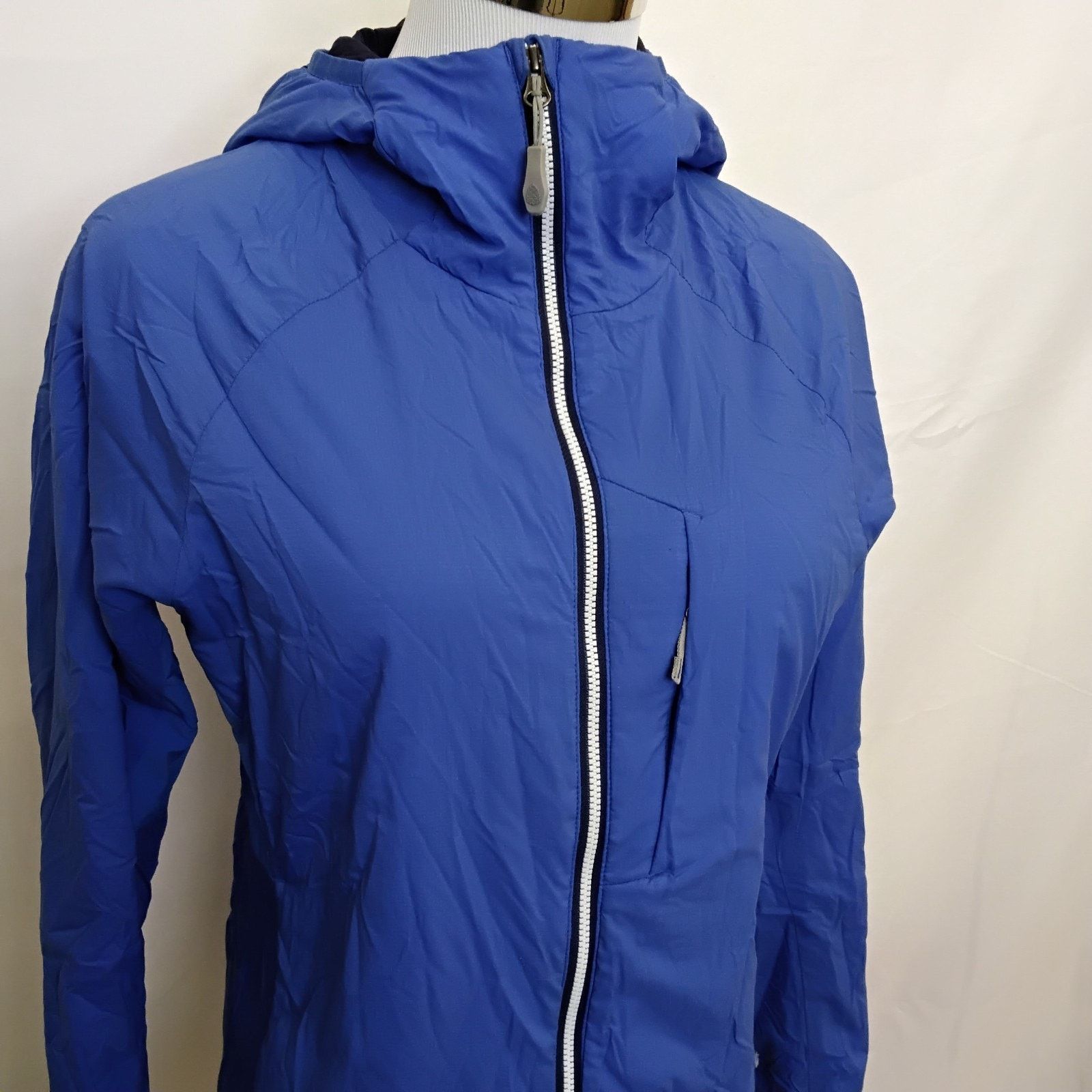 Stio Stio Jacket Women's M Blue Hooded Lightweight #J5234 Size M / US 6-8 / IT 42-44 - 4 Thumbnail