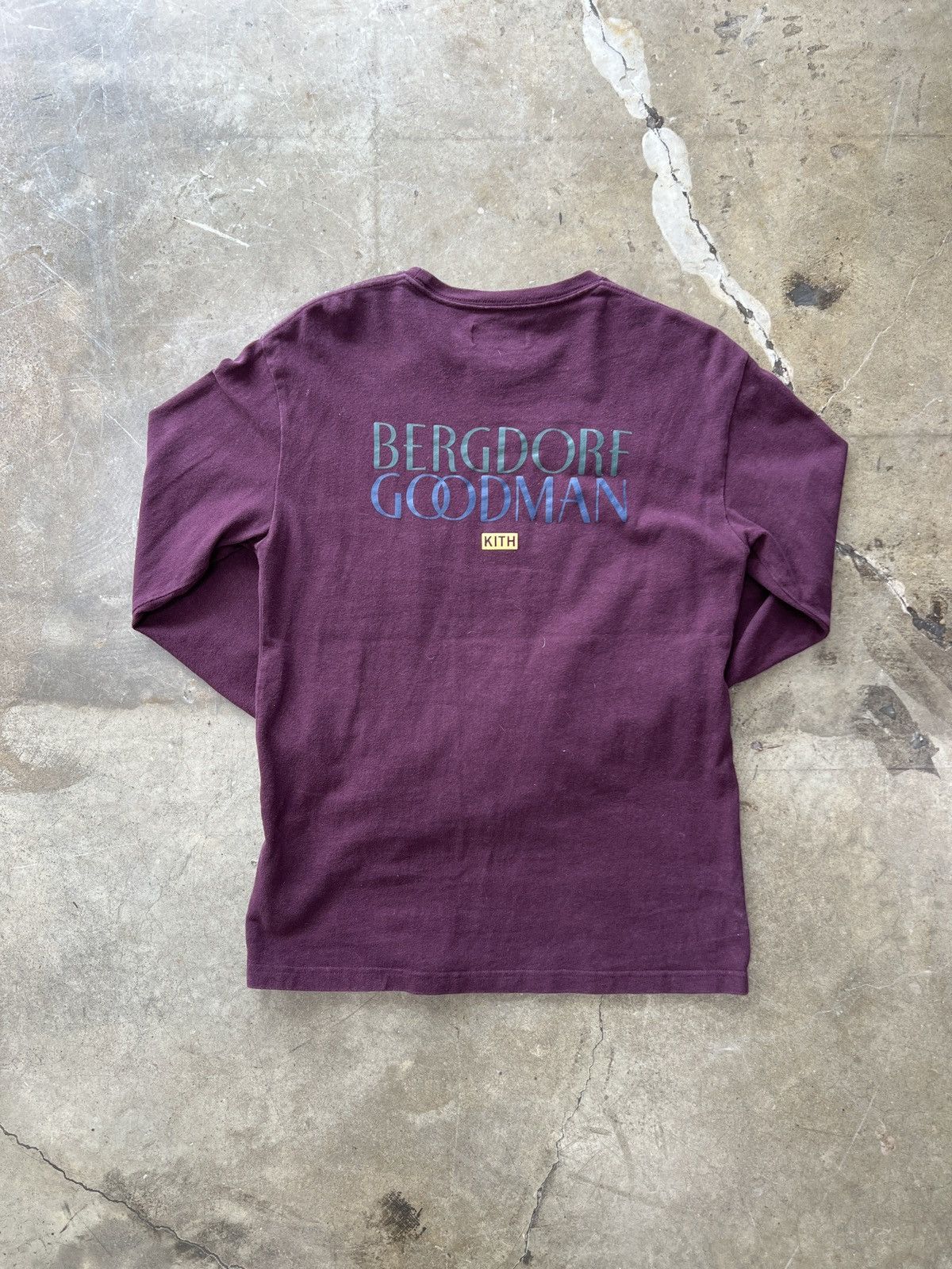 Bergdorf Goodman × Kith Kith x Bergdorf Goodman Crewneck Tee Sz. Small Size US S / EU 44-46 / 1 - 2 Thumbnail