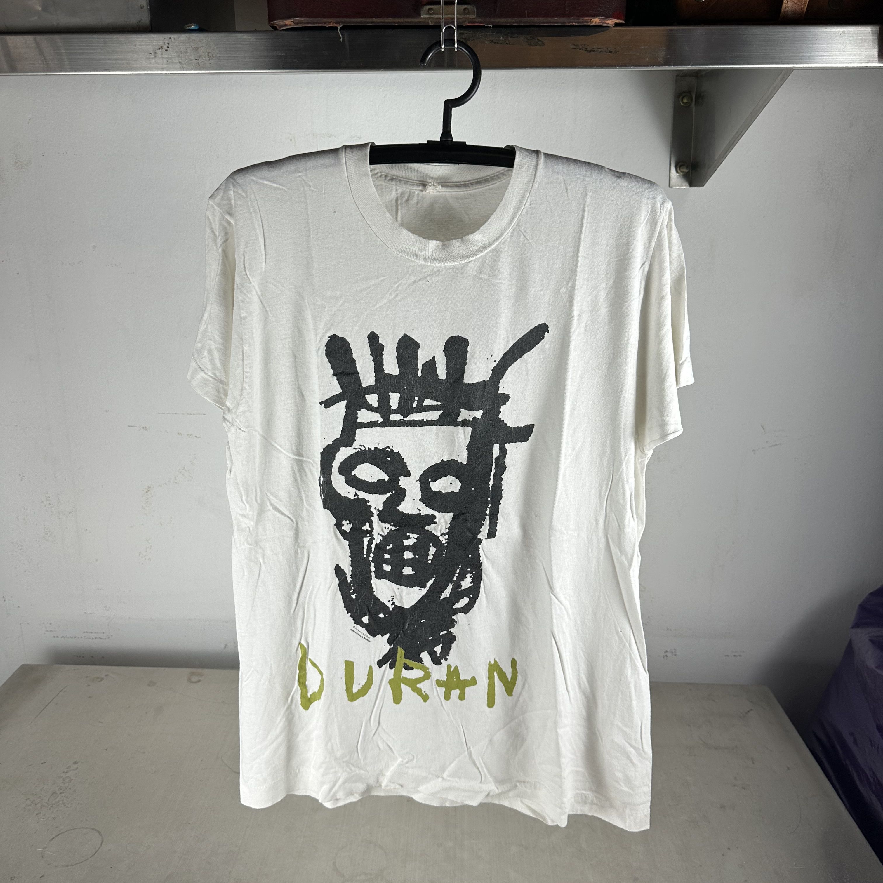 Vintage 1993 Duran Duran Dilate Your Mind Pop Band T-Shirt