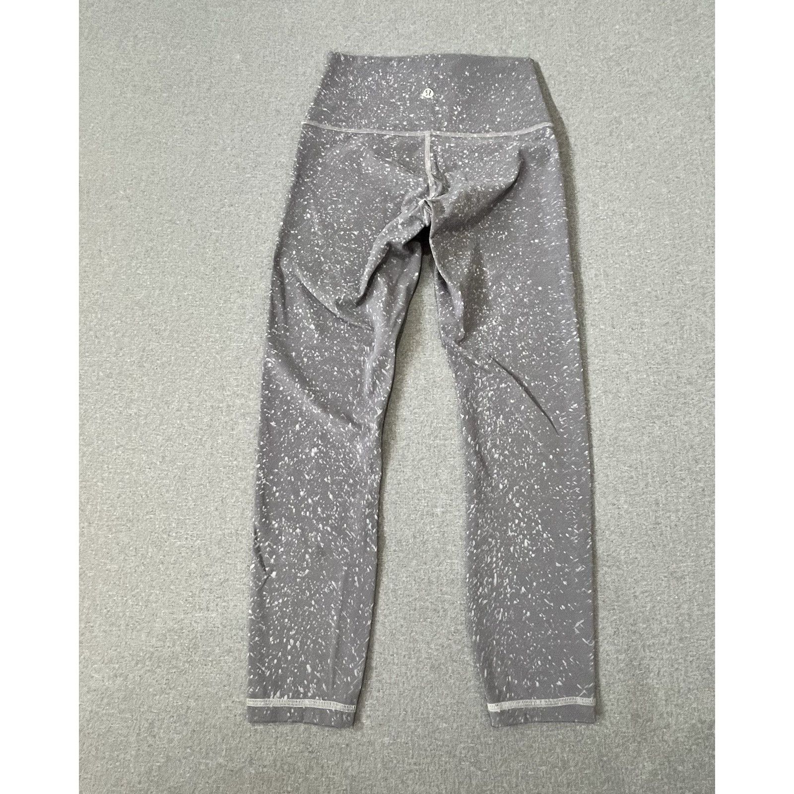 Lululemon Lululemon Wunder Under High-Rise Leggings Washed Asphalt 4 Size 27" / US 4 / IT 40 - 2 Thumbnail