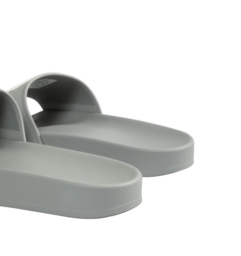 Balenciaga o1h1sh11225 Pool Slide in Grey/White Size US 6 / EU 39 - 4 Thumbnail