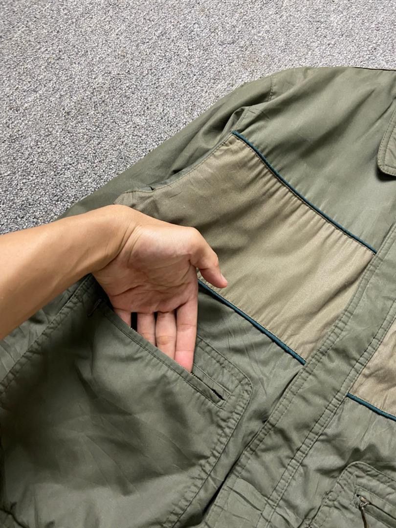 Japanese Brand AKUBAL Two Tone Multiple Pocket Jacket (187) Size US L / EU 52-54 / 3 - 7 Thumbnail