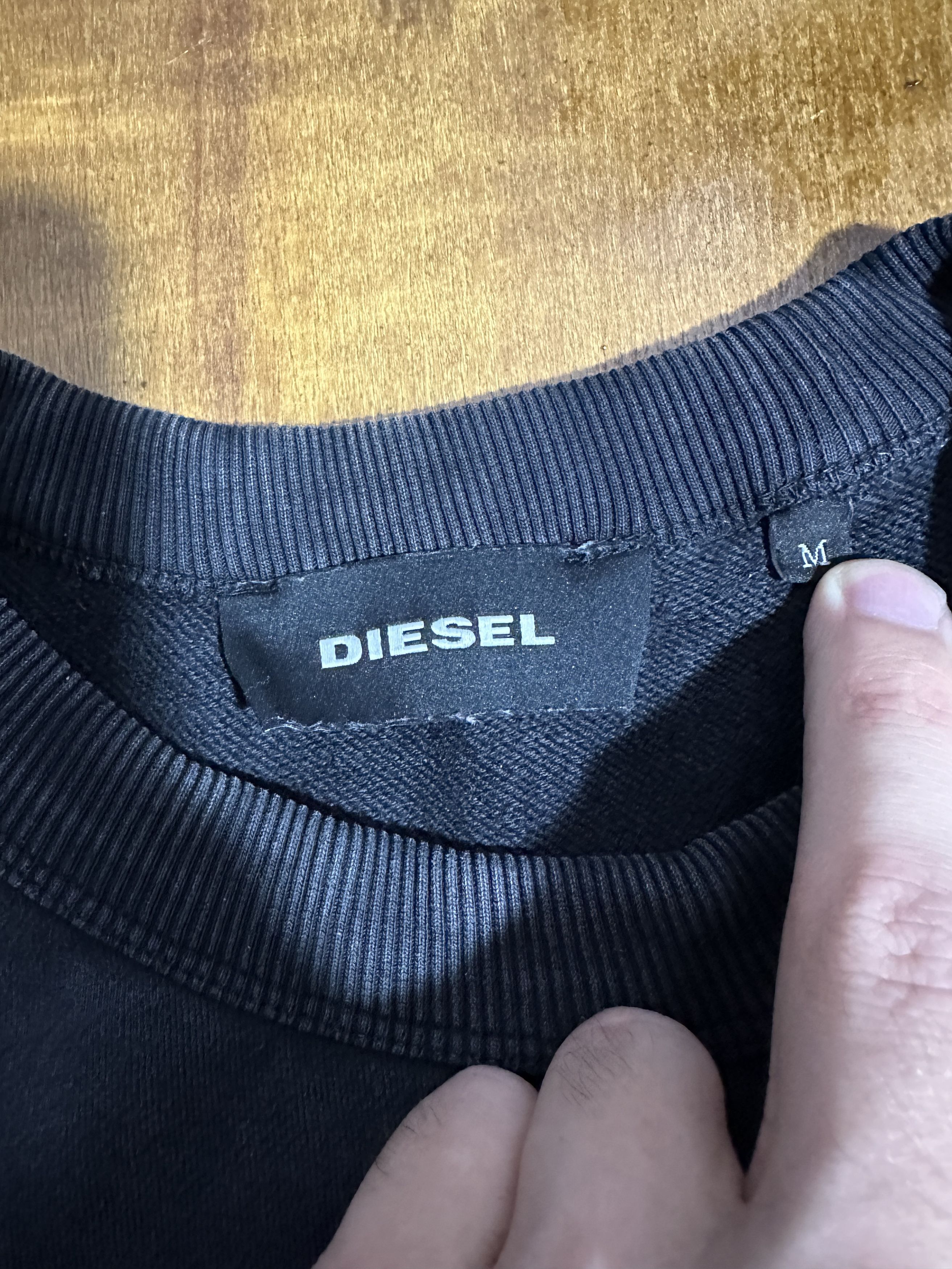 Diesel × Vintage Diesel Sweatshirt Size US L / EU 52-54 / 3 - 4 Thumbnail