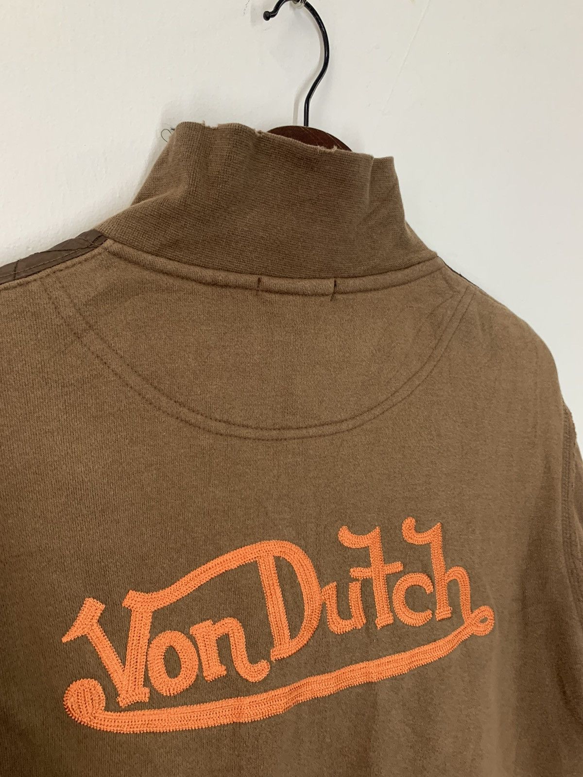 Hysteric Glamour Vintage VON DUTCH Flying Eyeball Sweater Jacket Size US M / EU 48-50 / 2 - 10 Thumbnail