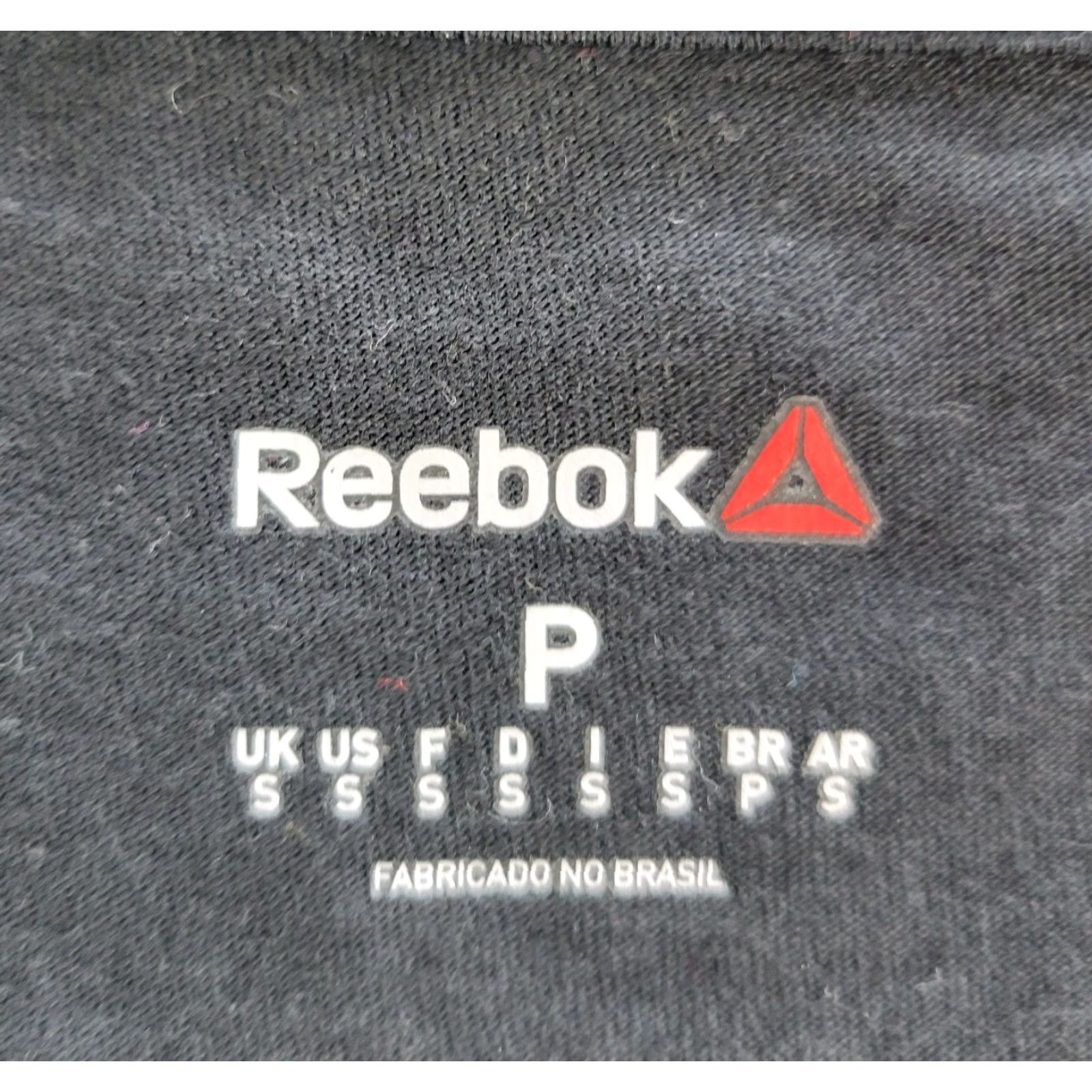 Reebok Reebok Women's T-shirt Black Short Sleeve Cotton Graphic Print Sz S Vai Cavalo Werdum UFC Size S / US 4 / IT 40 - 3 Thumbnail