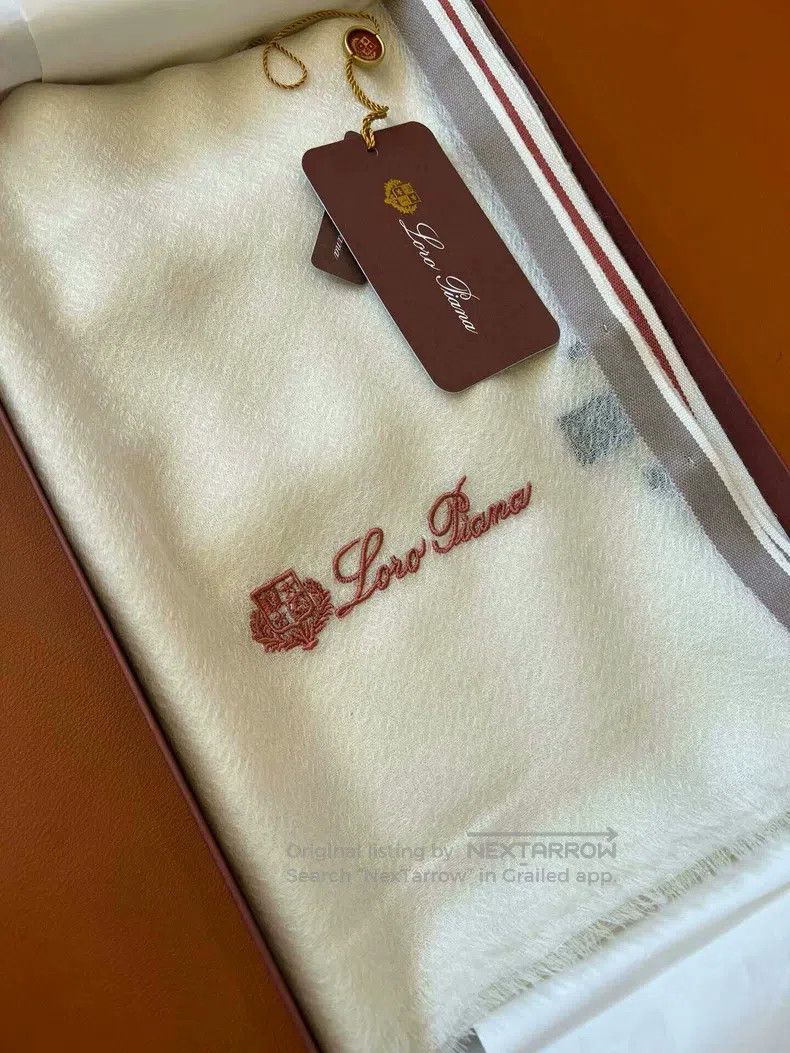 Loro Piana LORO PIANA Cashmere Scarf Size ONE SIZE - 1 Thumbnail