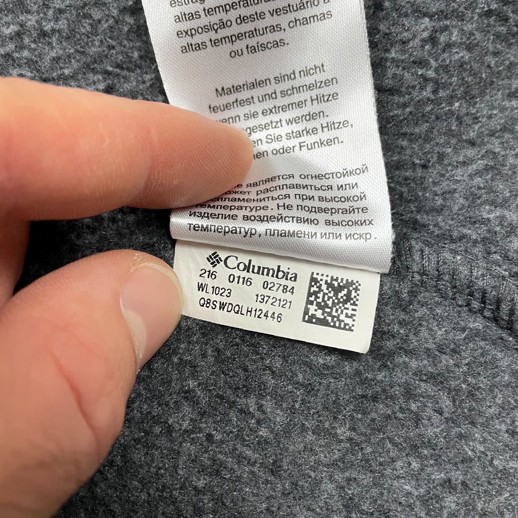 Vintage Columbia Benton Springs Fleece Vest Full Zip Womens Medium Dark Gray Size M / US 6-8 / IT 42-44 - 6 Thumbnail