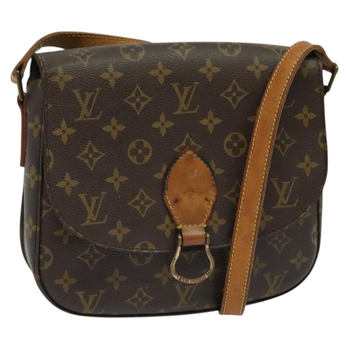 Louis Vuitton LOUIS VUITTON Monogram Saint Cloud GM Shoulder Bag M51242 Size ONE SIZE - 1 Thumbnail