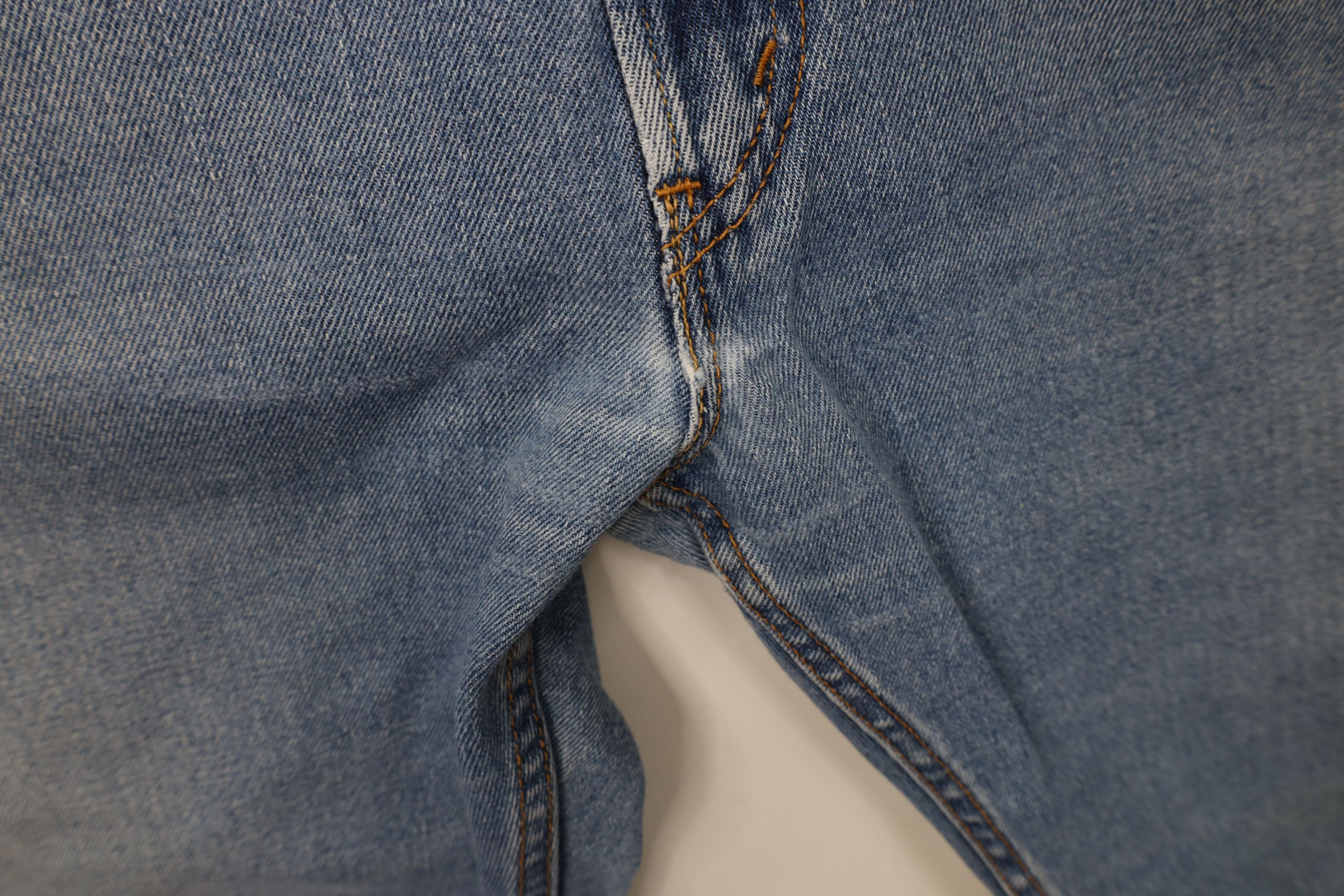 Levi's Vintage Y2K 2004 Levis 505 Regular Straight Leg Jeans Blue Size US 40 / EU 56 - 6 Thumbnail
