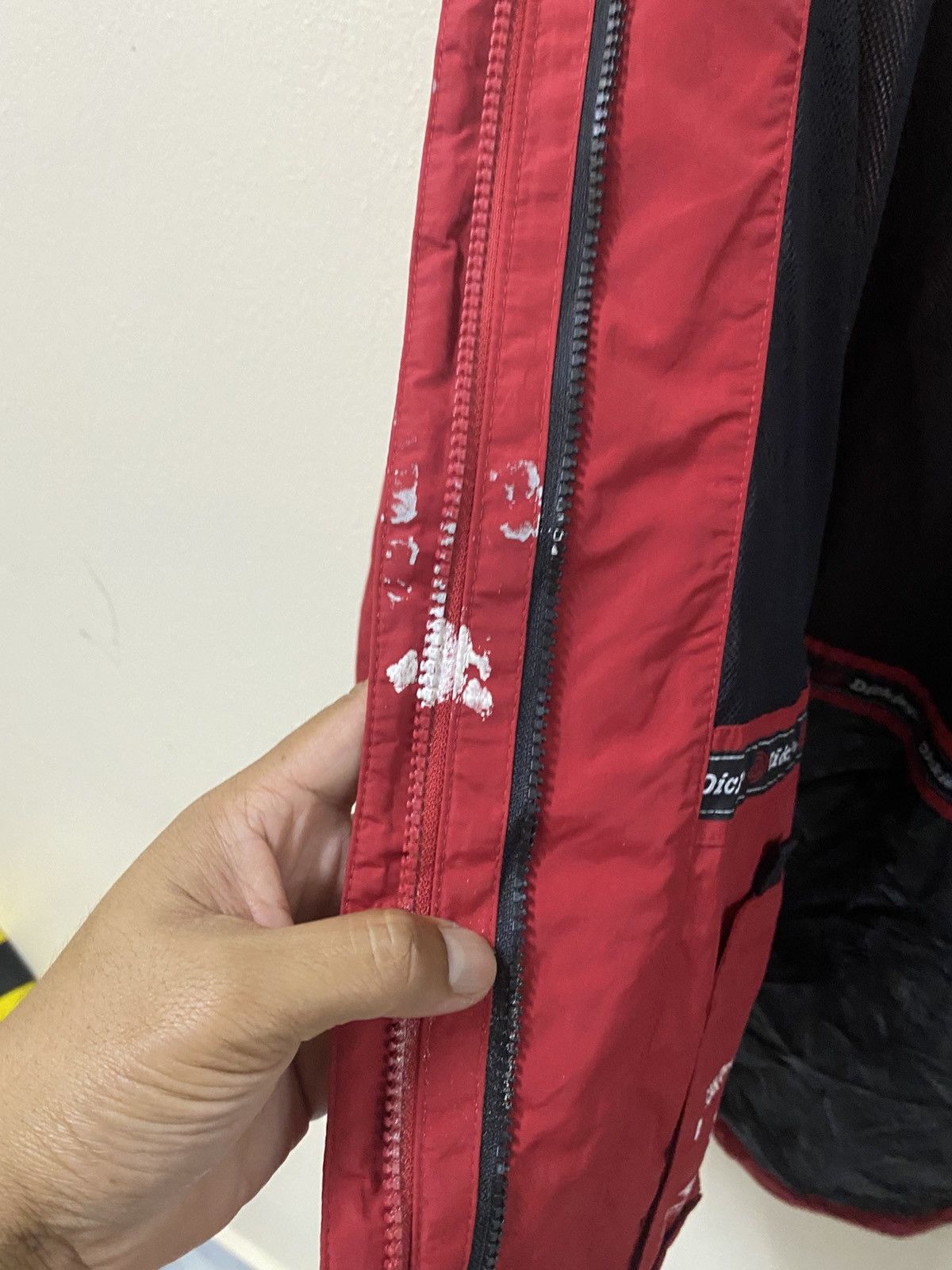 Dickies Dickies Red Paint-Splatter Work Jacket – Distressed Graffiti Size US L / EU 52-54 / 3 - 17 Thumbnail