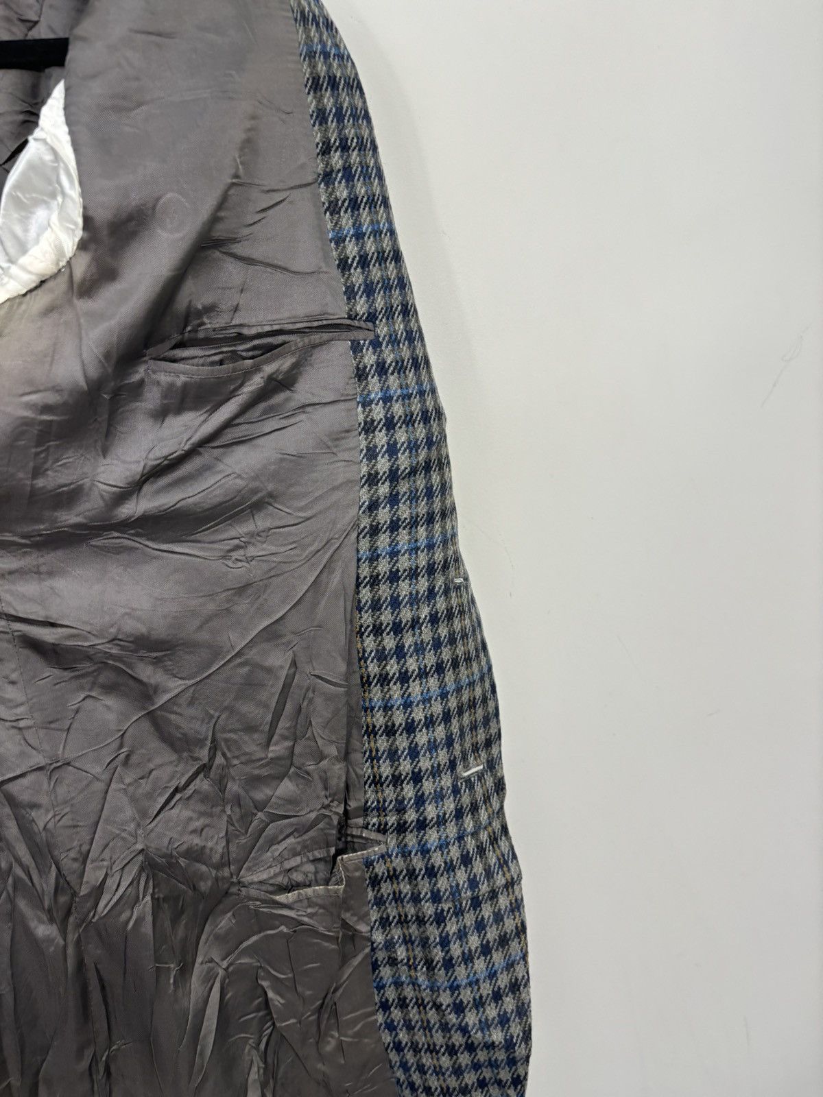 Loro Piana Vintage Nino Danieli Loro Piana Ing Cashmere Blazer Jacket Size 46R - 19 Thumbnail