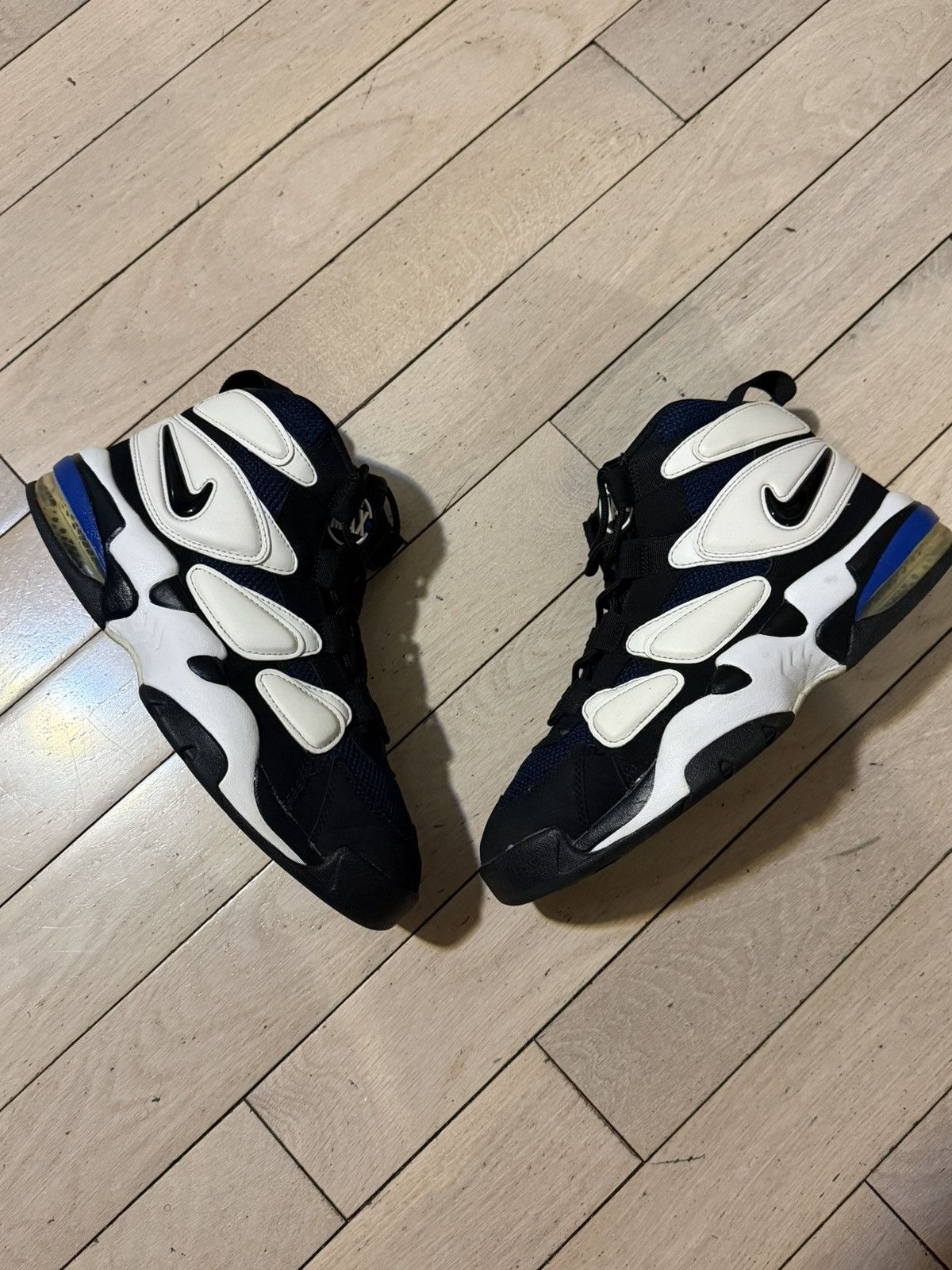 Nike Nike Air Max 2 Uptempo 94 OG 'Duke' Size 10M w/ box 2017 Size US 10 / EU 43 - 4 Thumbnail