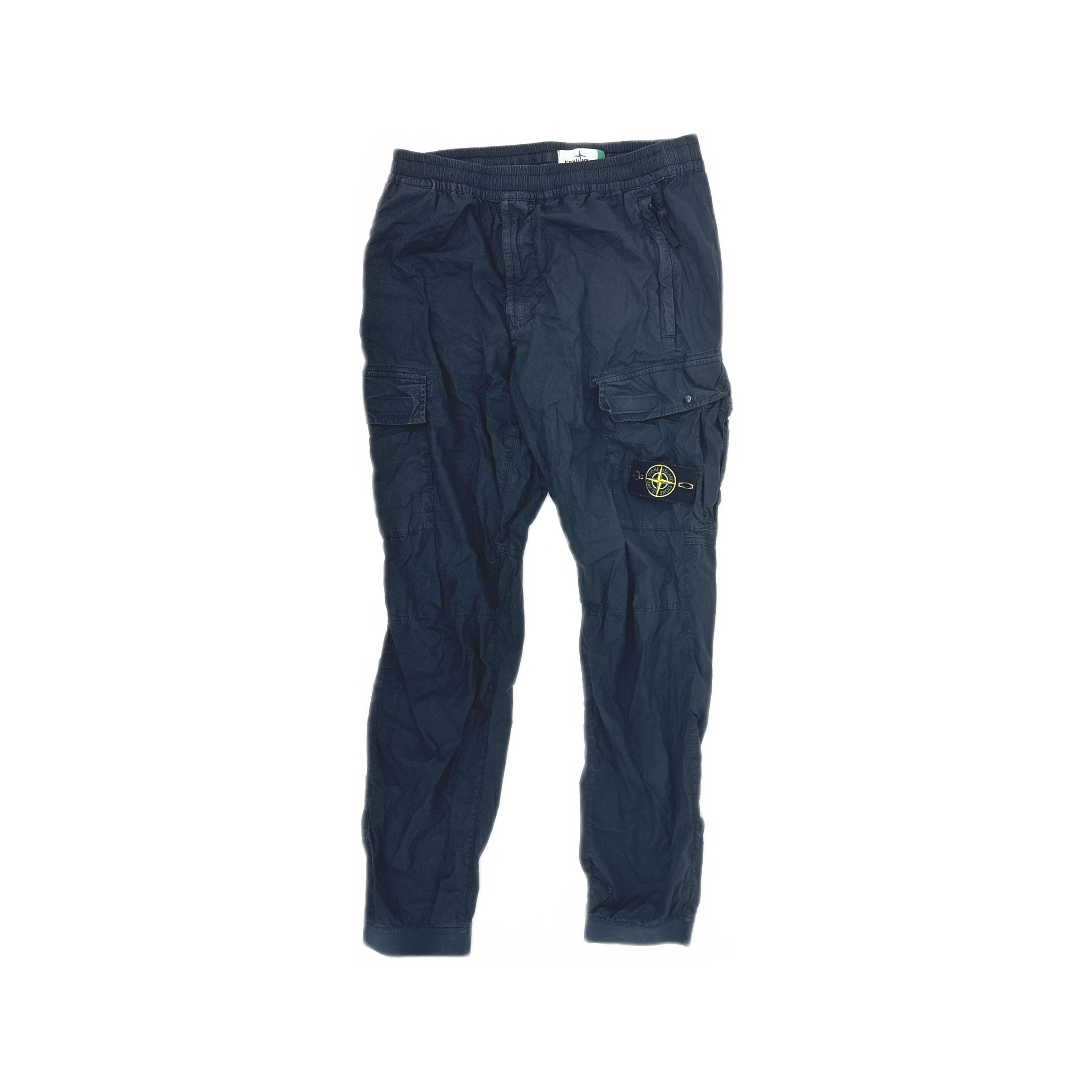 Stone Island Stone Island Compass Patch Cargo Pants US 32 Size US 32 / EU 48 - 1 Thumbnail