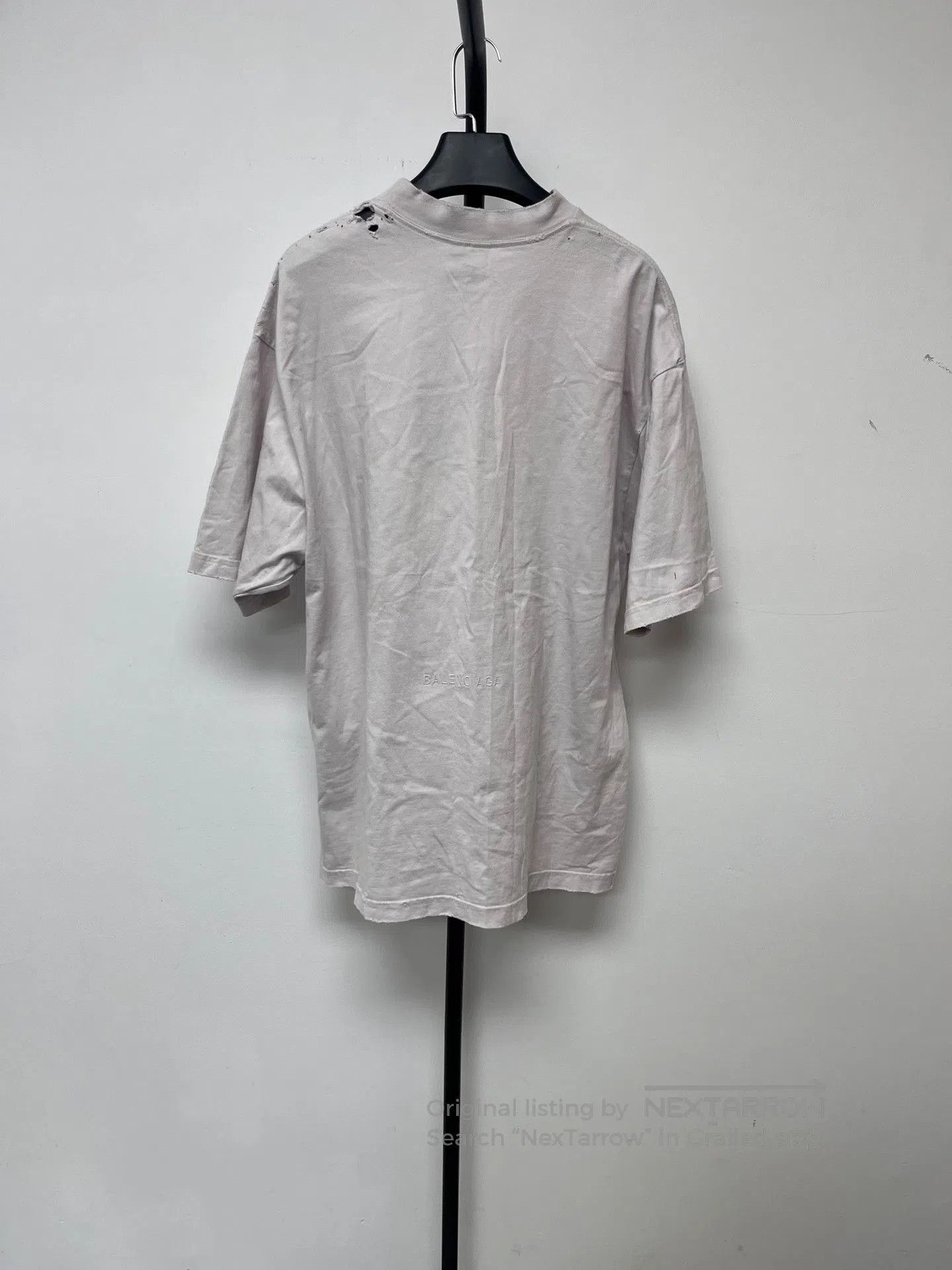 Balenciaga Balenciaga Statue of Liberty Letter Print T-Shirt. Size US S / EU 44-46 / 1 - 2 Thumbnail