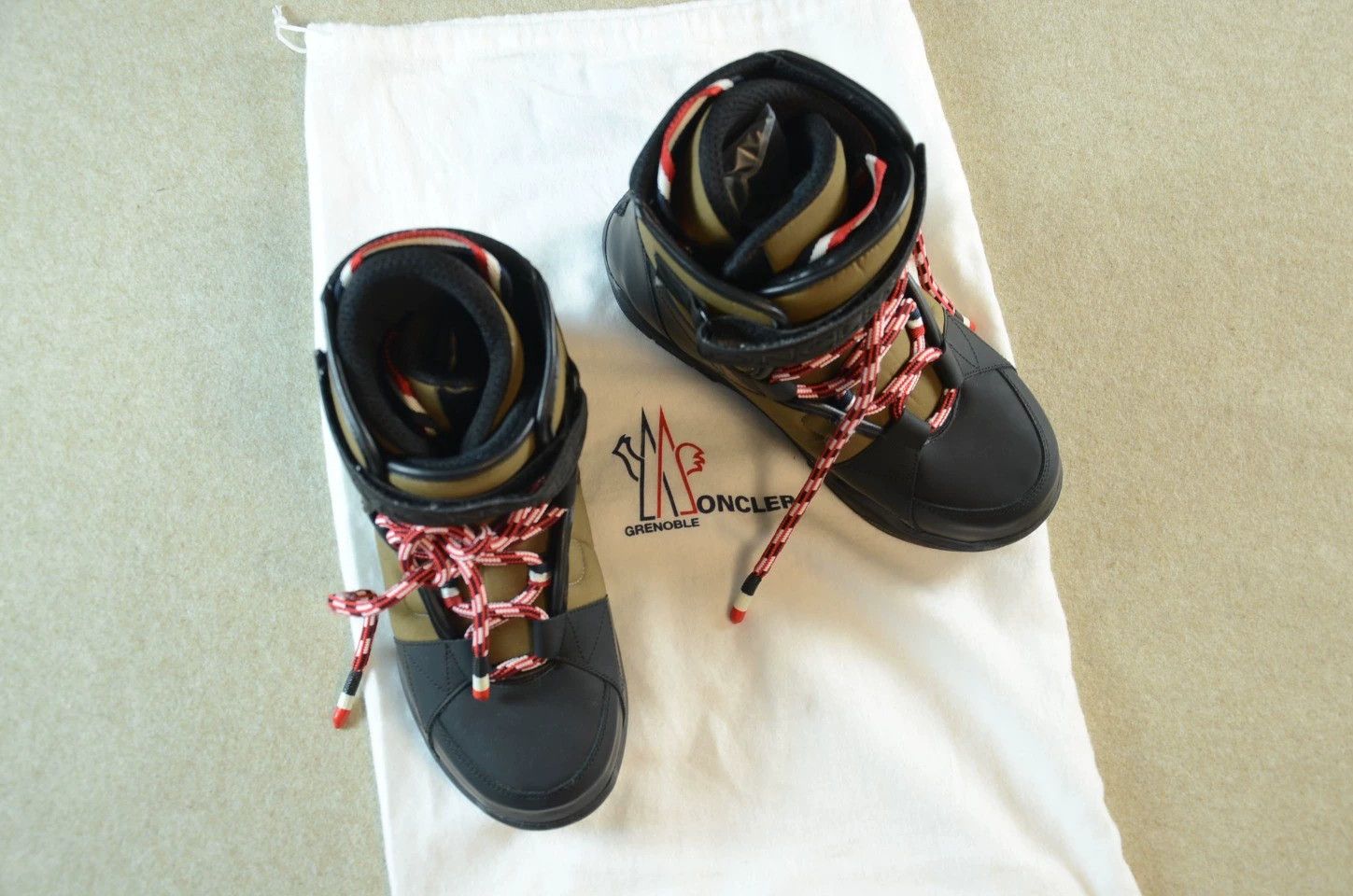 Moncler Moncler Ski Boots Olive Green 42 Thick Size US 9 / EU 42 - 2 Thumbnail