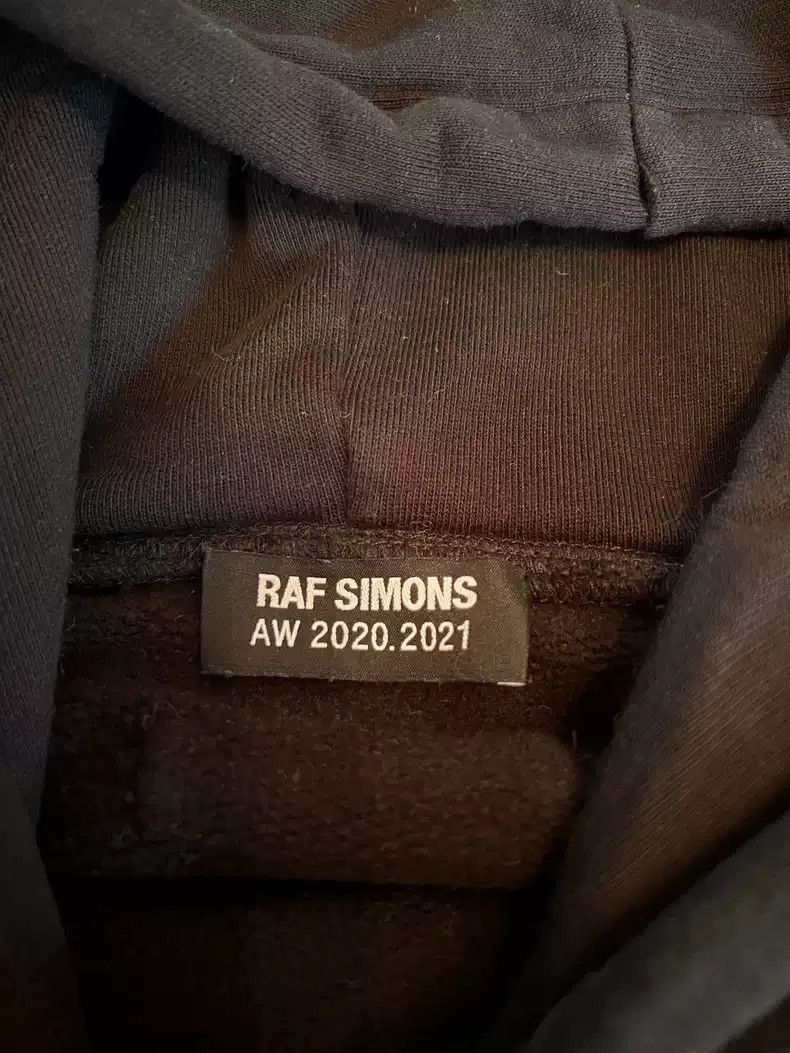 Raf Simons Raf simons Hoodie-2505 Size US XL / EU 56 / 4 - 7 Thumbnail