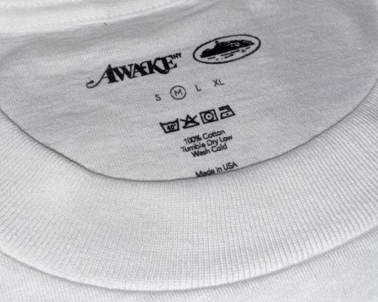 Corteiz AWAKE NY X CORTEIZ AWAKE RULES NEW YORK TEE EVENT EXCLUSIVE Size US M / EU 48-50 / 2 - 5 Thumbnail