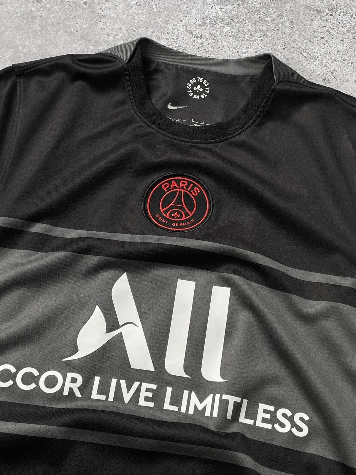 Nike Nike Paris Saint Germain Messi PSG 2021/2022 Soccer Jersey Size US S / EU 44-46 / 1 - 2 Thumbnail