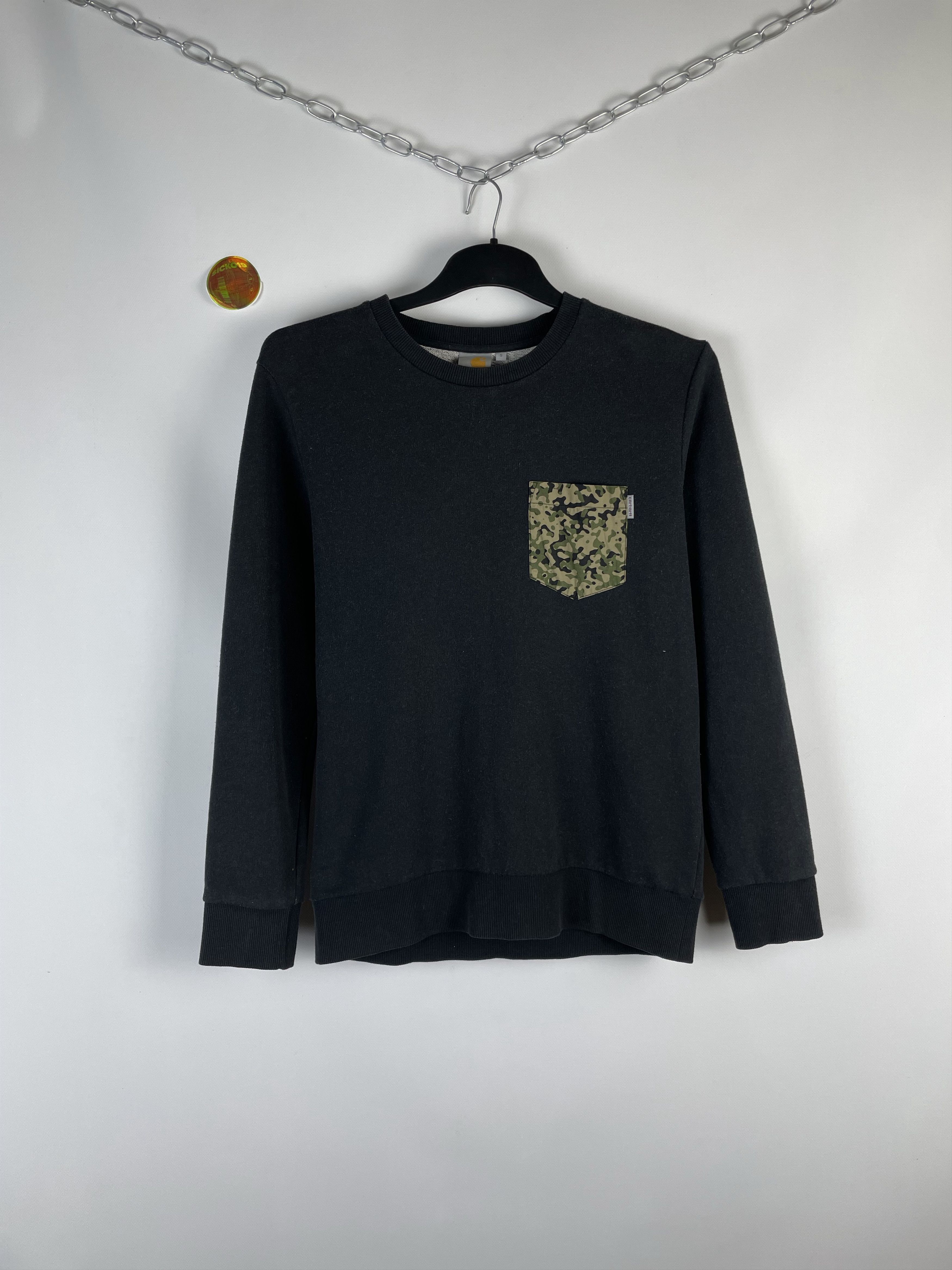 Carhartt VINTAGE CARHARTT SWEATSHIRT Size US S / EU 44-46 / 1 - 1 Thumbnail