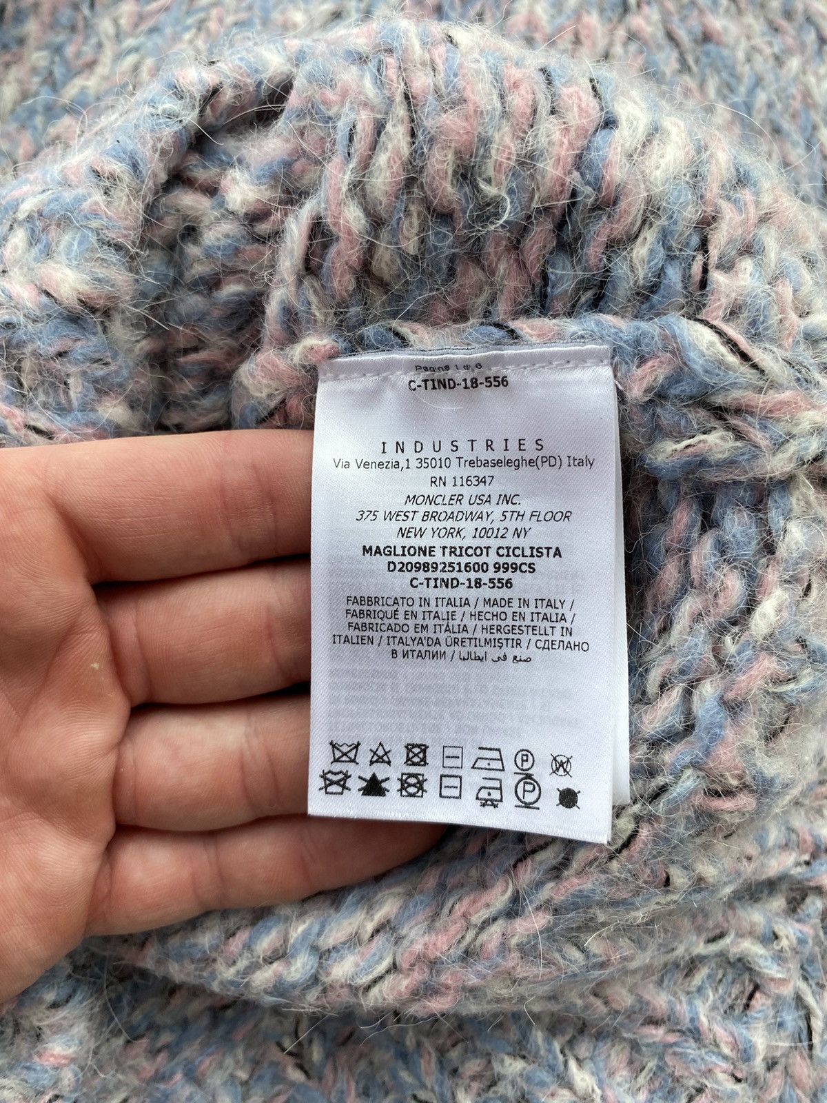 Moncler Moncler Alpaka Wool Knit Sweater Size XS / US 0-2 / IT 36-38 - 10 Thumbnail