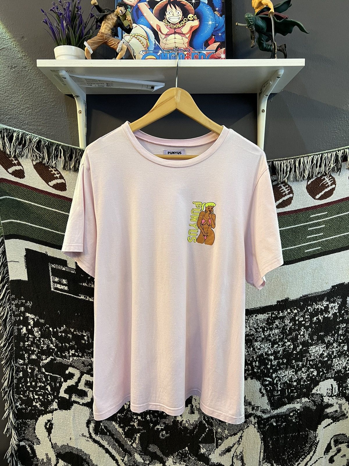 Japanese Brand × Vintage Vintage Punyus Japan Size US L / EU 52-54 / 3 - 1 Thumbnail