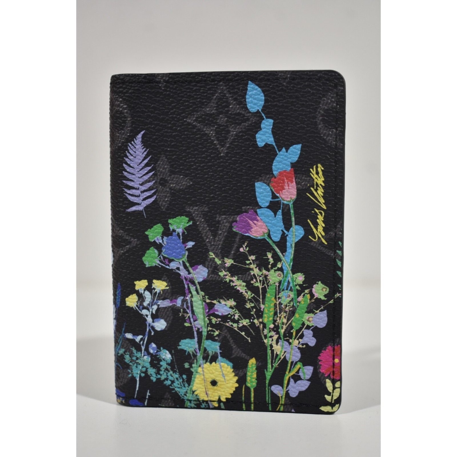 Louis Vuitton Louis Vuitton Foliage Multicolor Pocket Organizer Wallet Size ONE SIZE - 2 Thumbnail