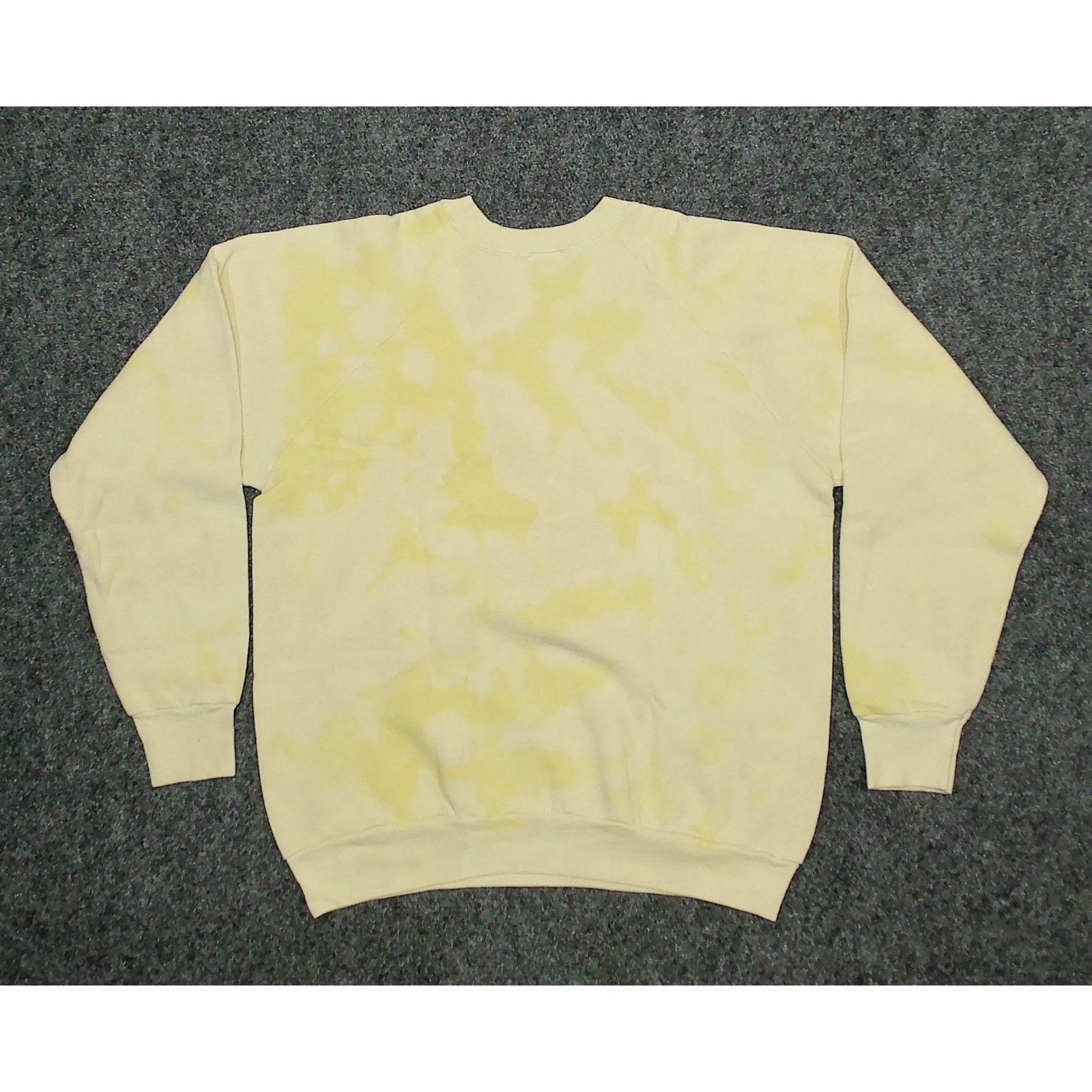 Fruit Of The Loom VTG 80s Fruit of the Loom 50/50 Tie Dye Balloon Raglan M/L Size L / US 10 / IT 46 - 4 Thumbnail