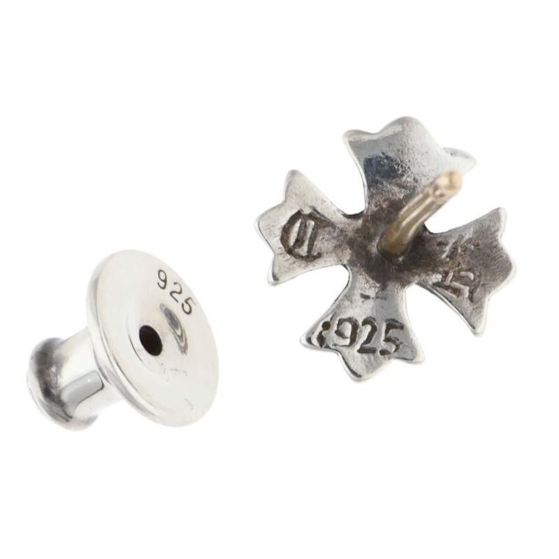 Chrome Hearts Chrome Hearts CH PLUS STUD earrings Size ONE SIZE - 5 Thumbnail