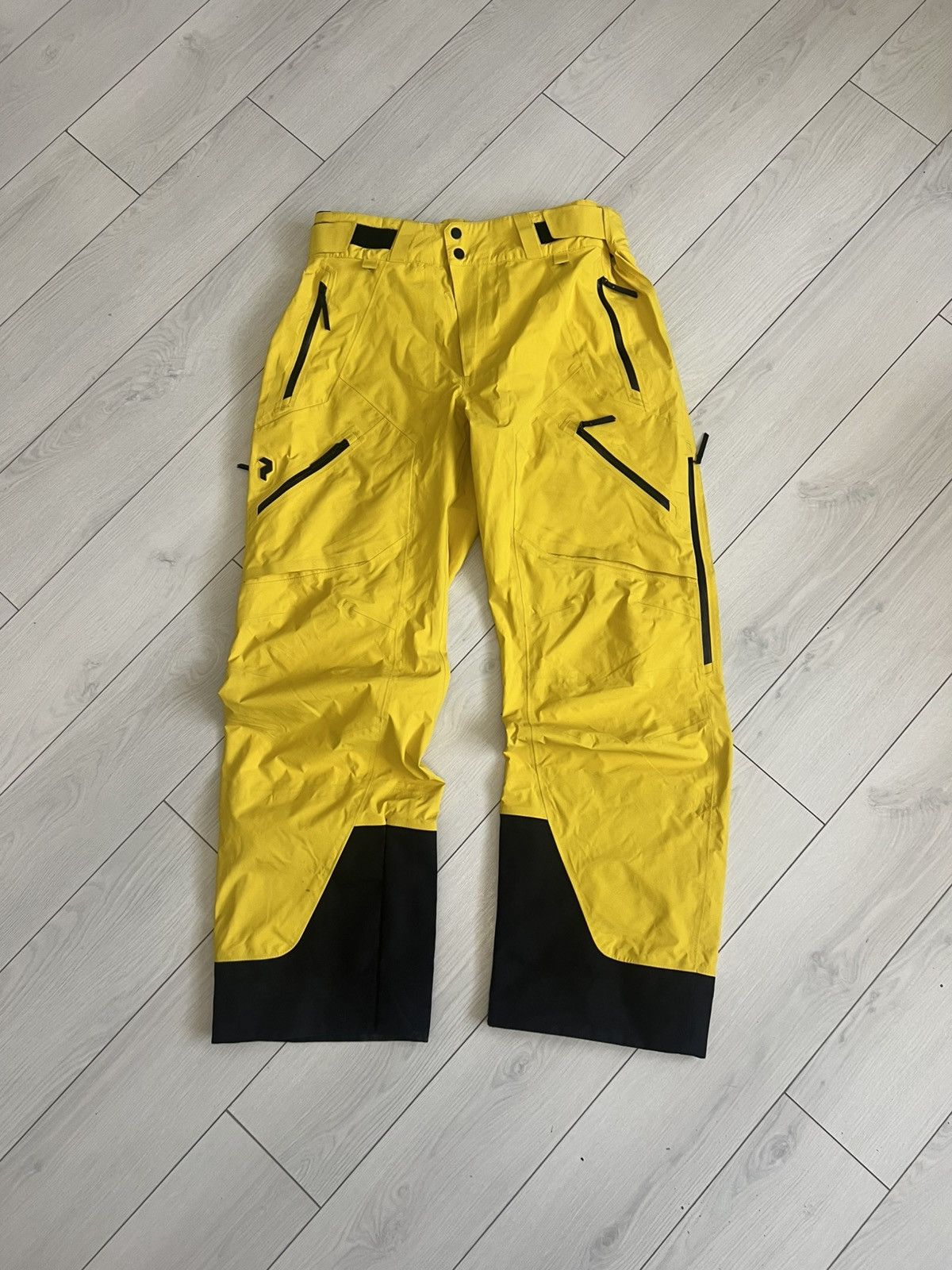 Peak Performance Peak Perfomance Gorpcore Outdoor Ski Winbreaker Pants Size US 36 / EU 52 - 3 Thumbnail