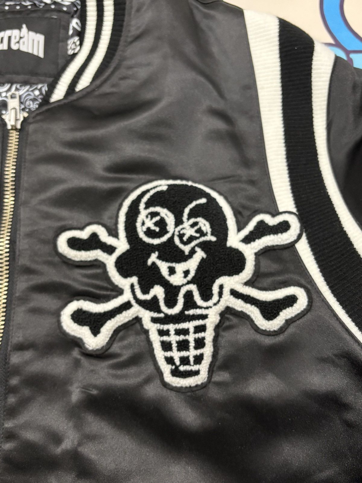 Icecream ICE CREAM BOMBER JACKET Size US XL / EU 56 / 4 - 3 Thumbnail