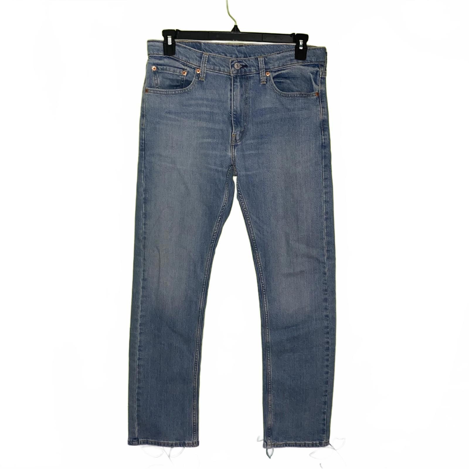 Levi's Levis 513 Slim Straight Flex Men's Jeans 32 Size US 32 / EU 48 - 2 Thumbnail