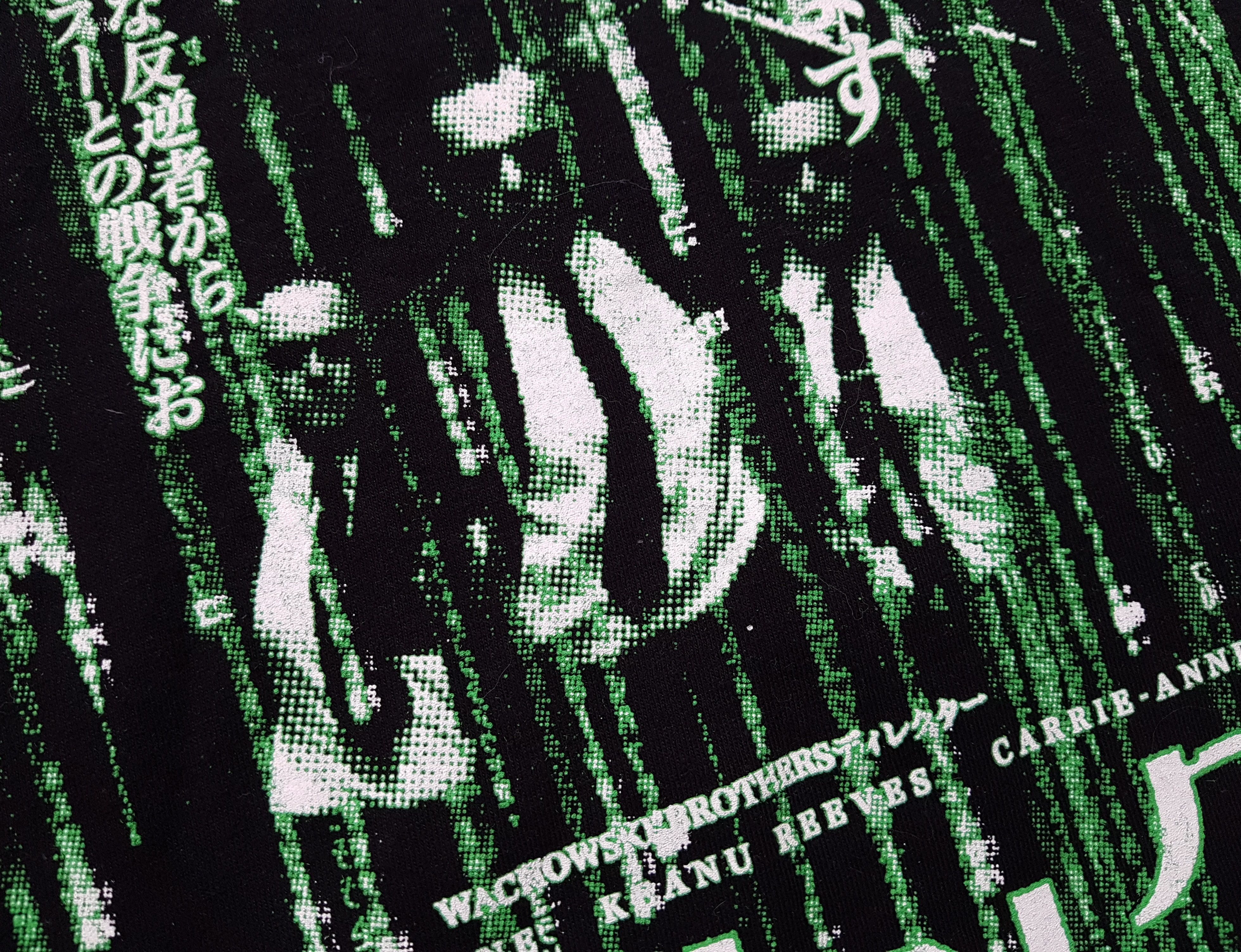 Rucking Fotten Rucking Fotten THE MATRIX Rare Movie Graphic T Shirt sz M Size US M / EU 48-50 / 2 - 9 Thumbnail