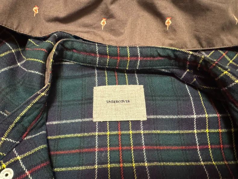 Undercover undercover Middle Finger jacket 2502-Nextarrow Size US L / EU 52-54 / 3 - 2 Thumbnail