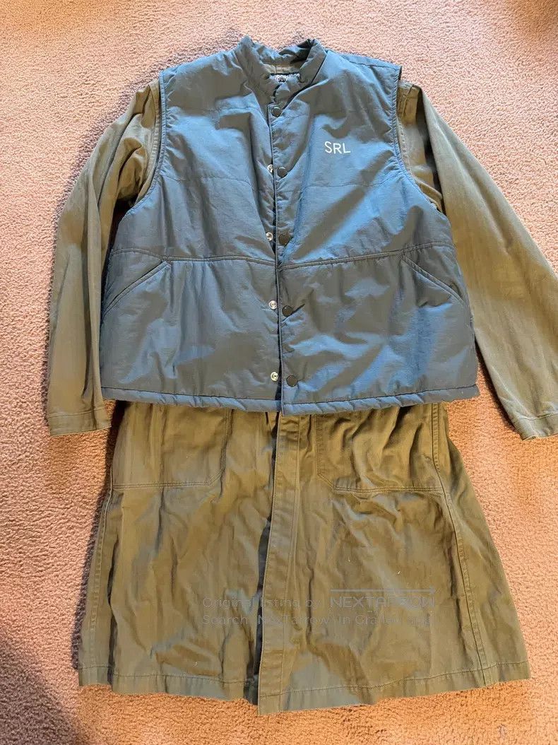 Neighborhood Neighborhood Long Jacket Fake Two-Piece Size US M / EU 48-50 / 2 - 1 Thumbnail
