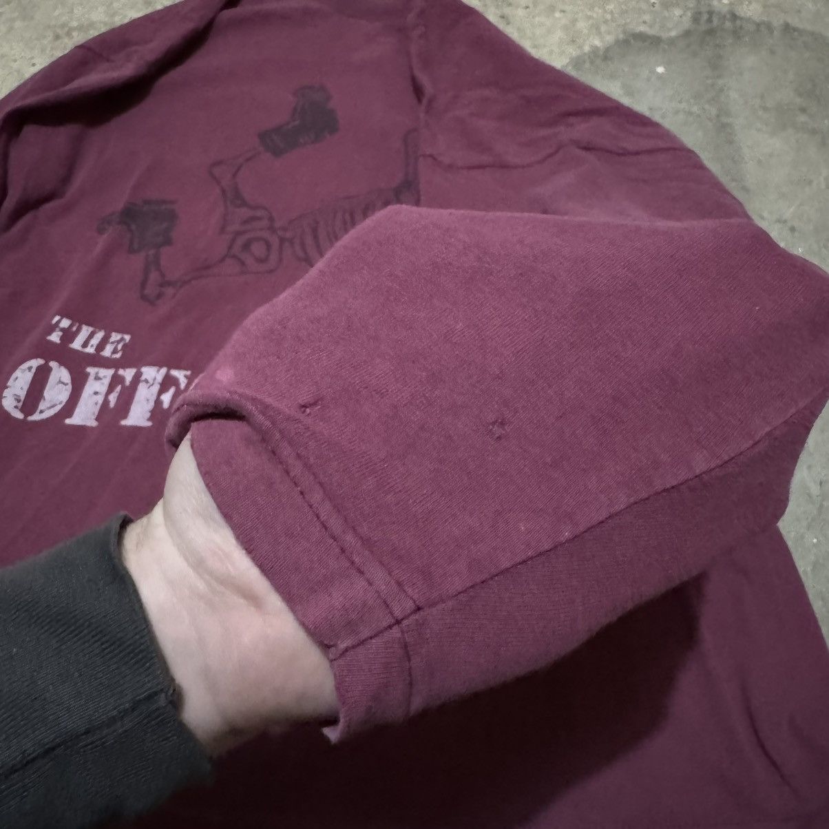 Band Tees × Vintage Vintage rare Offspring long sleeve 90‘ t-shirt Size US XL / EU 56 / 4 - 5 Thumbnail