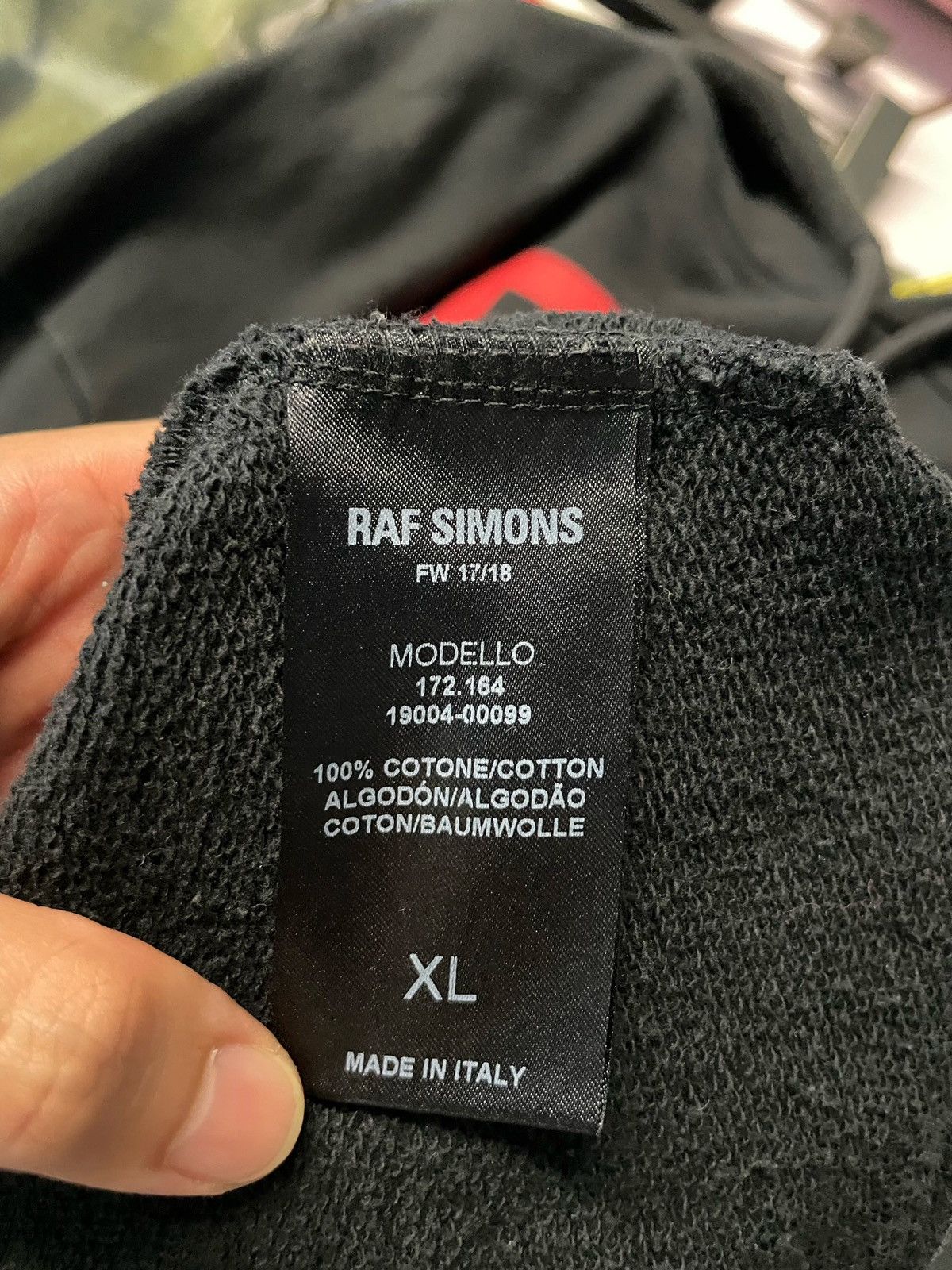 Raf Simons Raf Simons FW17 Detlef E81 Hoodie Size US XL / EU 56 / 4 - 10 Thumbnail