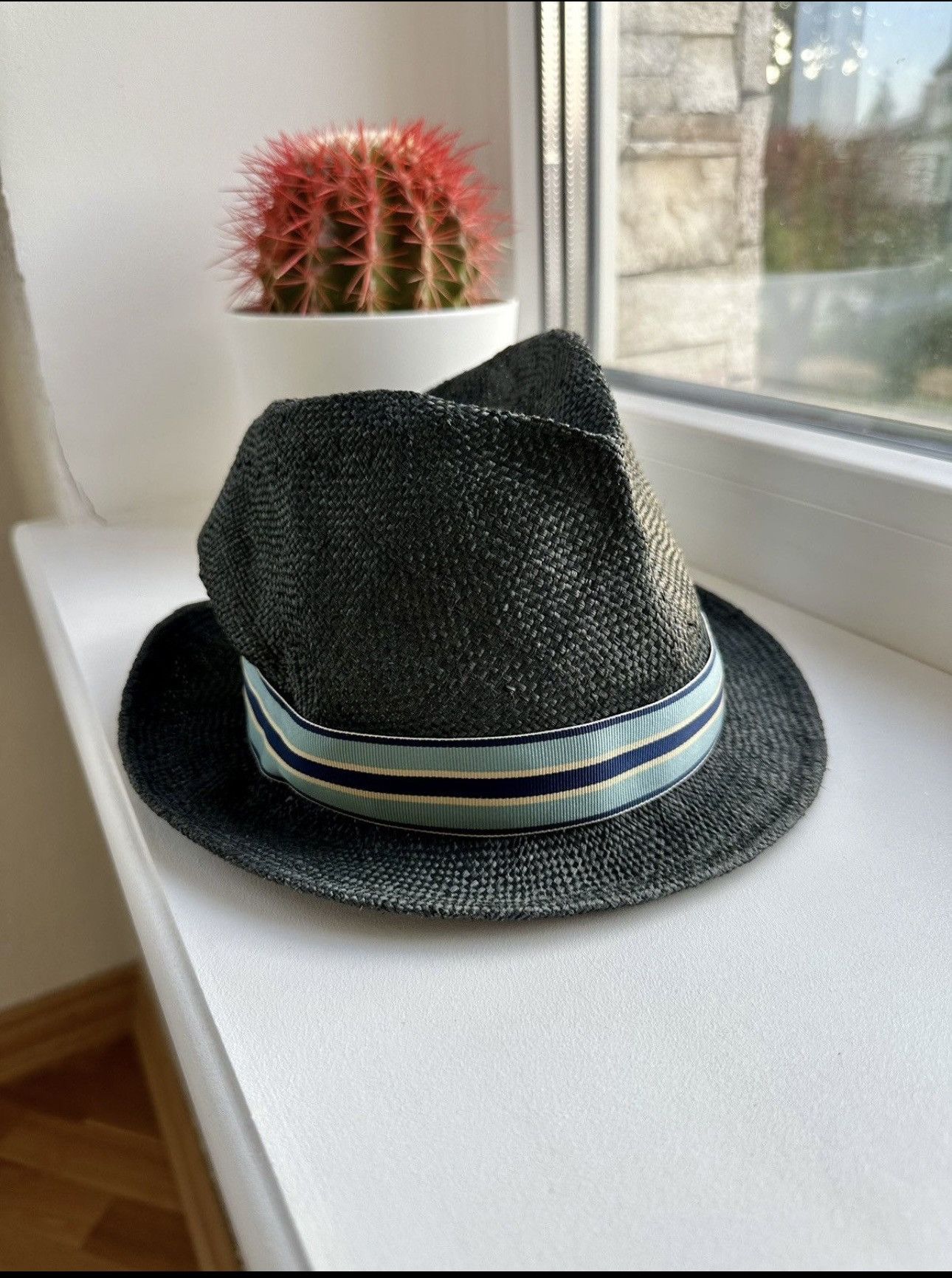 Bape Rare A Bathing Ape Y2K Straw Hat Size ONE SIZE - 4 Thumbnail