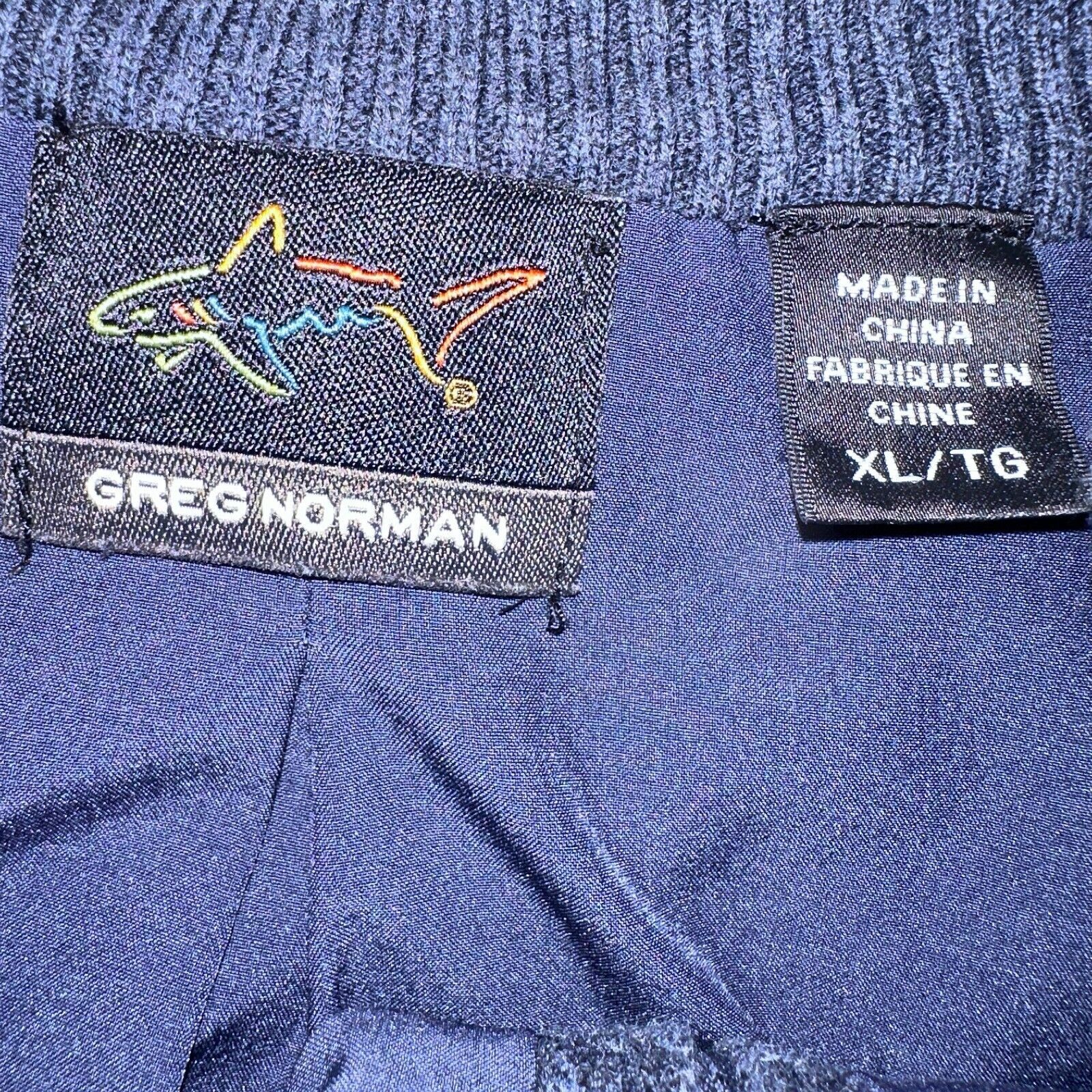 Greg Norman Greg Norman Riverton Club Golf Sweater Men’s XL 1/4 Zip Size US XL / EU 56 / 4 - 7 Thumbnail