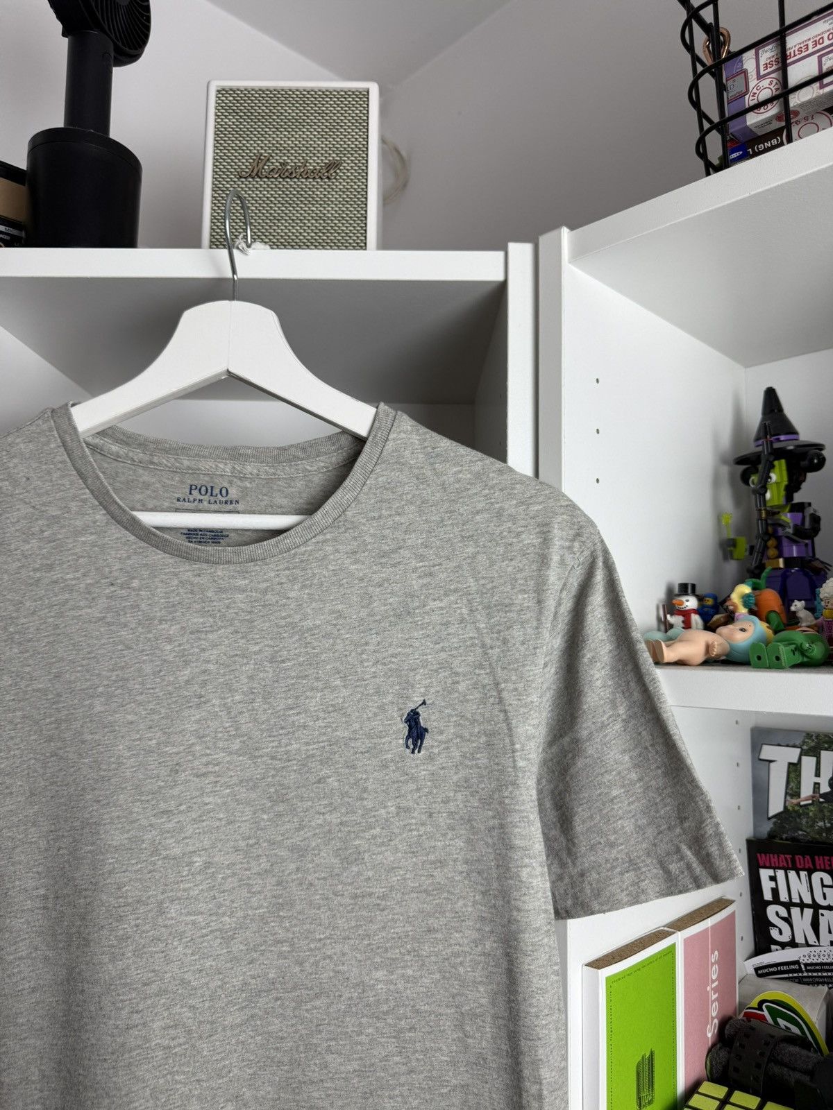 Designer × Polo Ralph Lauren × Ralph Lauren Polo Ralph Lauren basic grey t-shirt M designer old money y2k Size US M / EU 48-50 / 2 - 3 Thumbnail