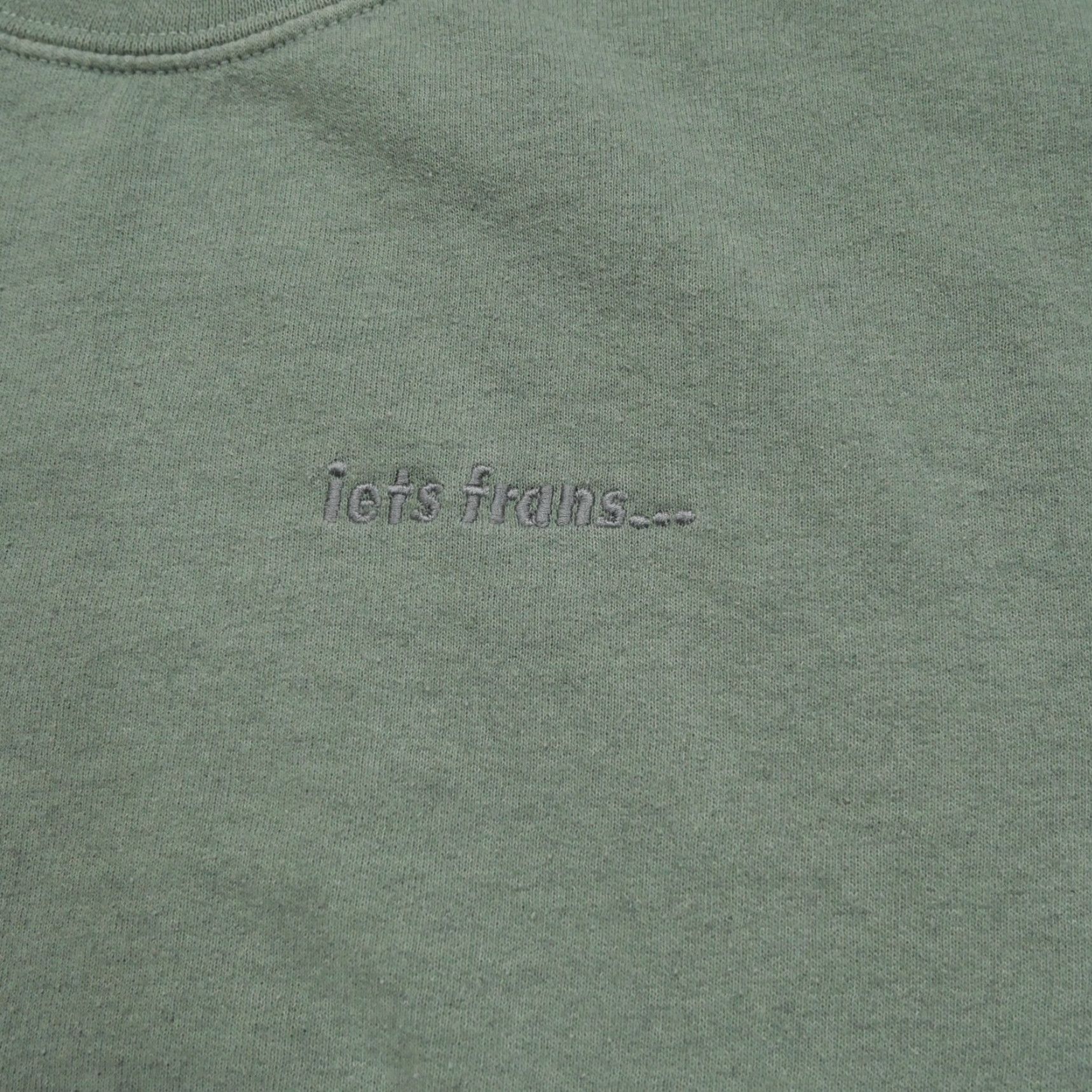 Urban Outfitters VINTAGE Urban Outfitters Sweatshirt Shirt Adults XS Green Pullover Crew Neck Logo Winter Mens XS Green Urban Outfitters Sweatshirt Size US XS / EU 42 / 0 - 2 Thumbnail