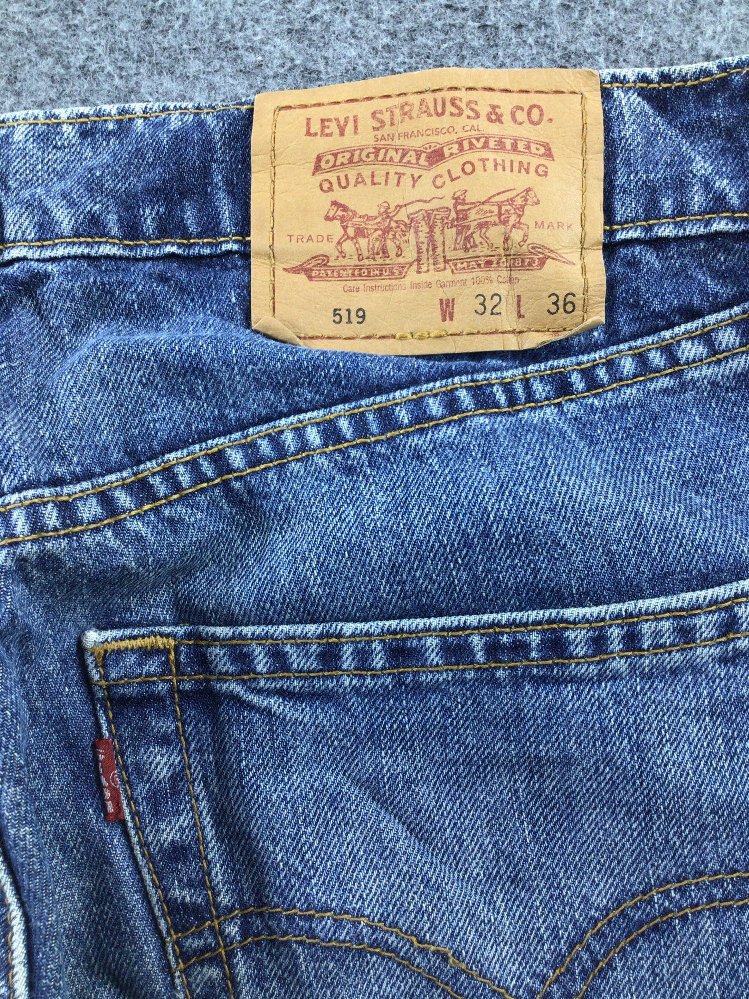 Levi's × Vintage Vintage Levis 519 Jeans-JM457 Size US 31 - 5 Thumbnail
