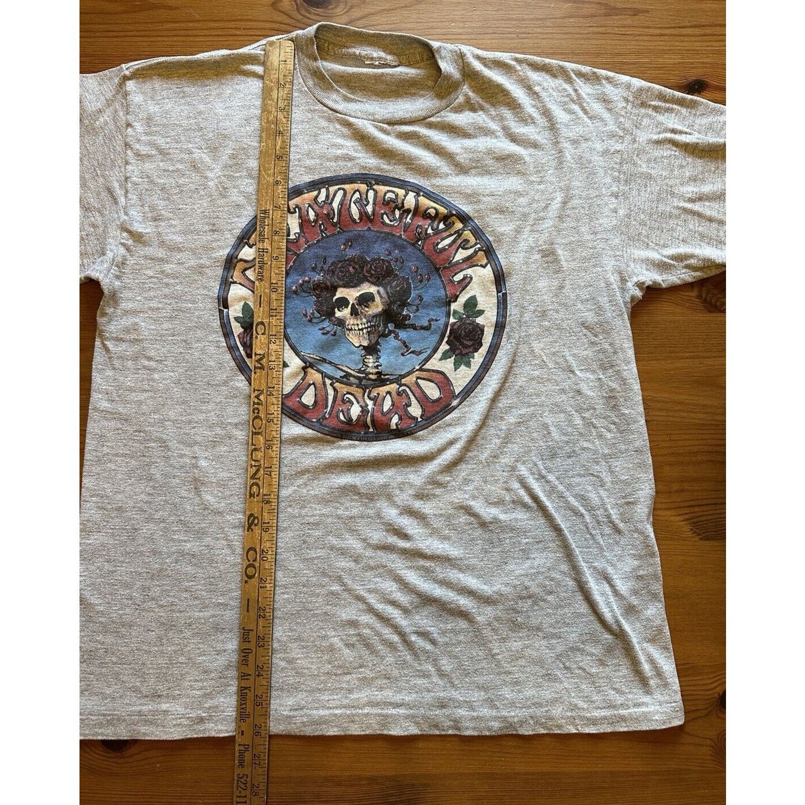 Other Grateful Dead 80s M Bertha Jerry Garcia Tour Single Stitch Size US M / EU 48-50 / 2 - 6 Thumbnail