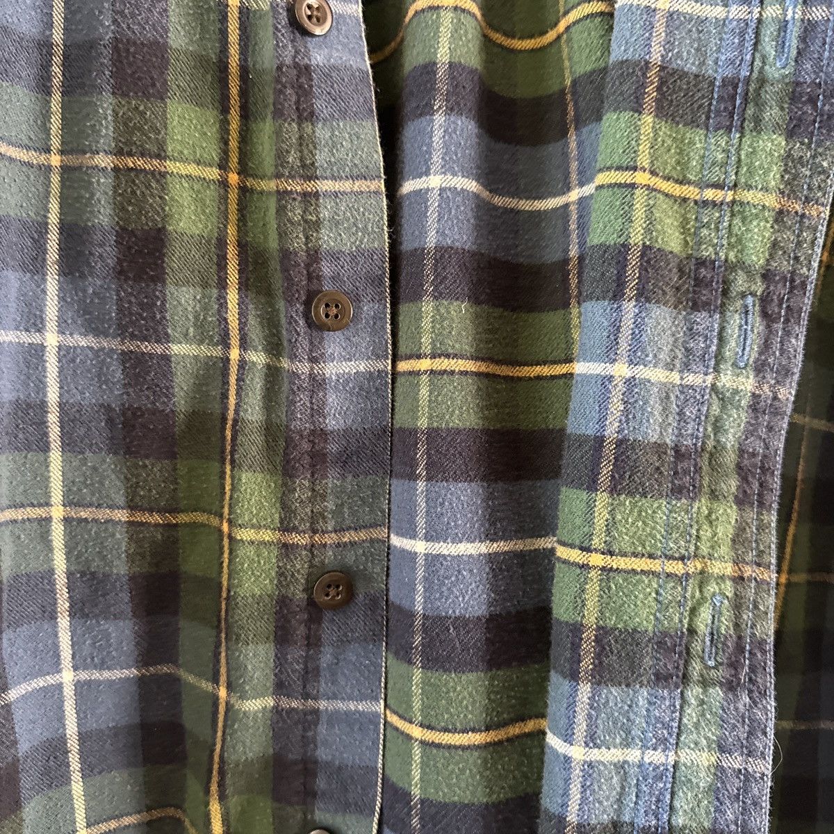 L.L. Bean L.L.Bean Flannel Shirt Size US L / EU 52-54 / 3 - 3 Thumbnail
