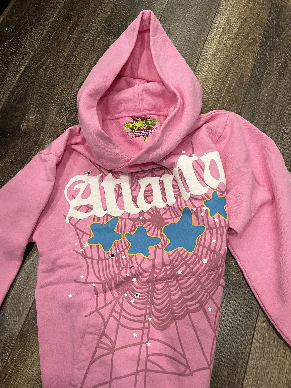 DHgate.com:Mens Designer Hoodies Atlanta Spider Hoodie