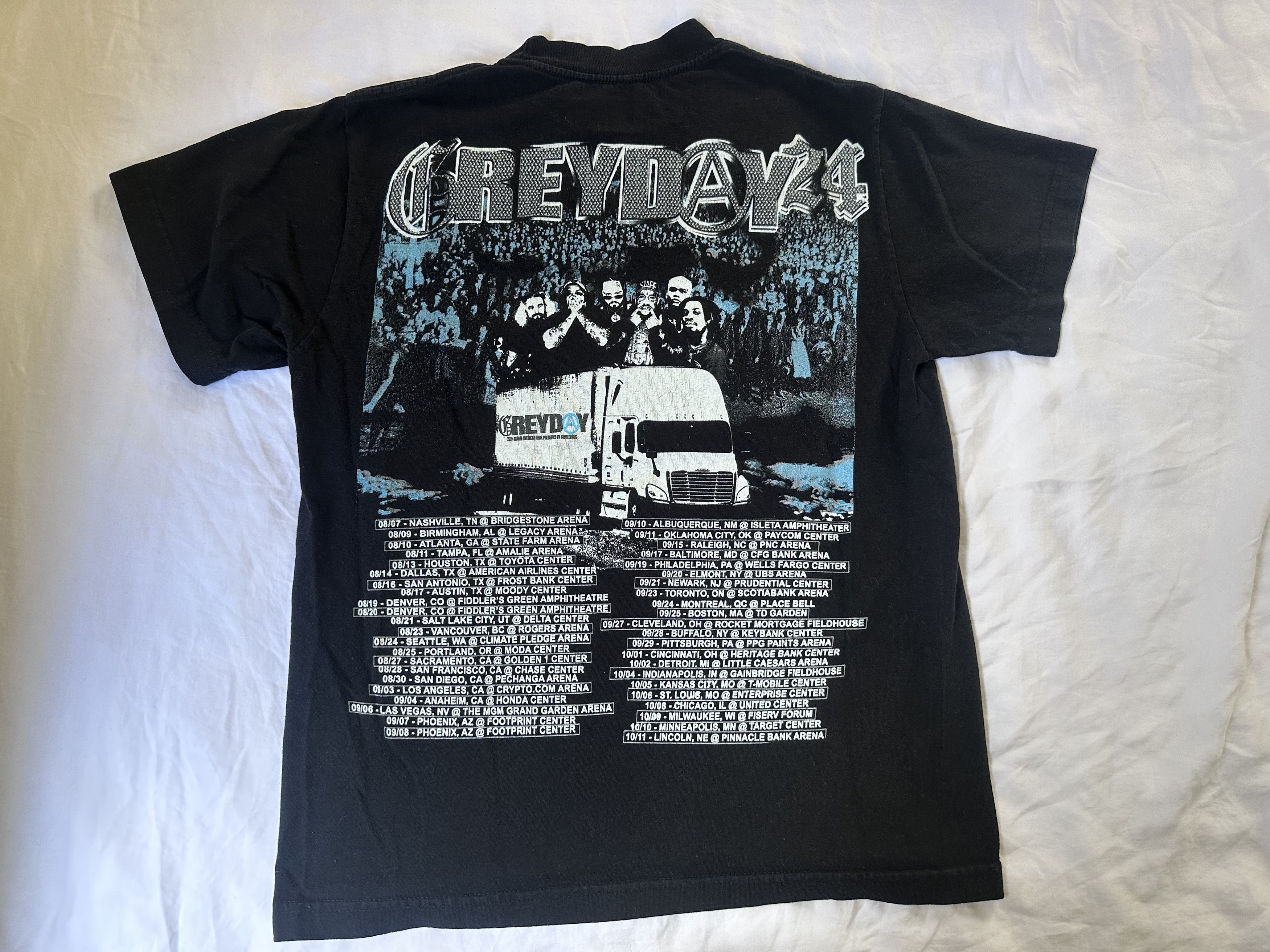 G59 Records Grey Day 2024 $uicideboy$ Merch Size US M / EU 48-50 / 2 - 2 Thumbnail