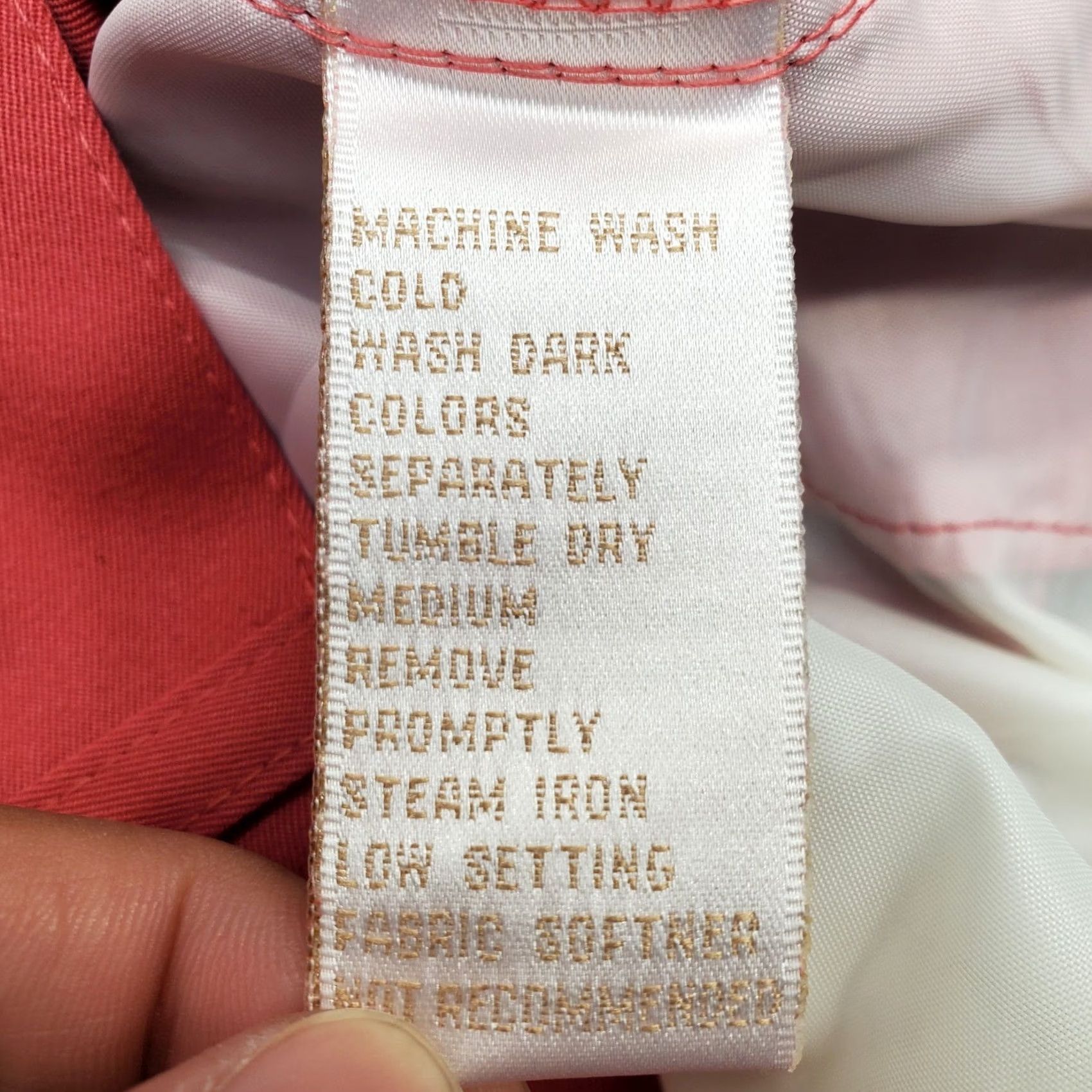 Pinko EP Pro Bermuda Shorts Womens 8 Pink Pleated Relaxed Fit Lightweight USA Made Bermuda Shorts Women’s 8 Pink Size 30" / US 8 / IT 44 - 7 Thumbnail