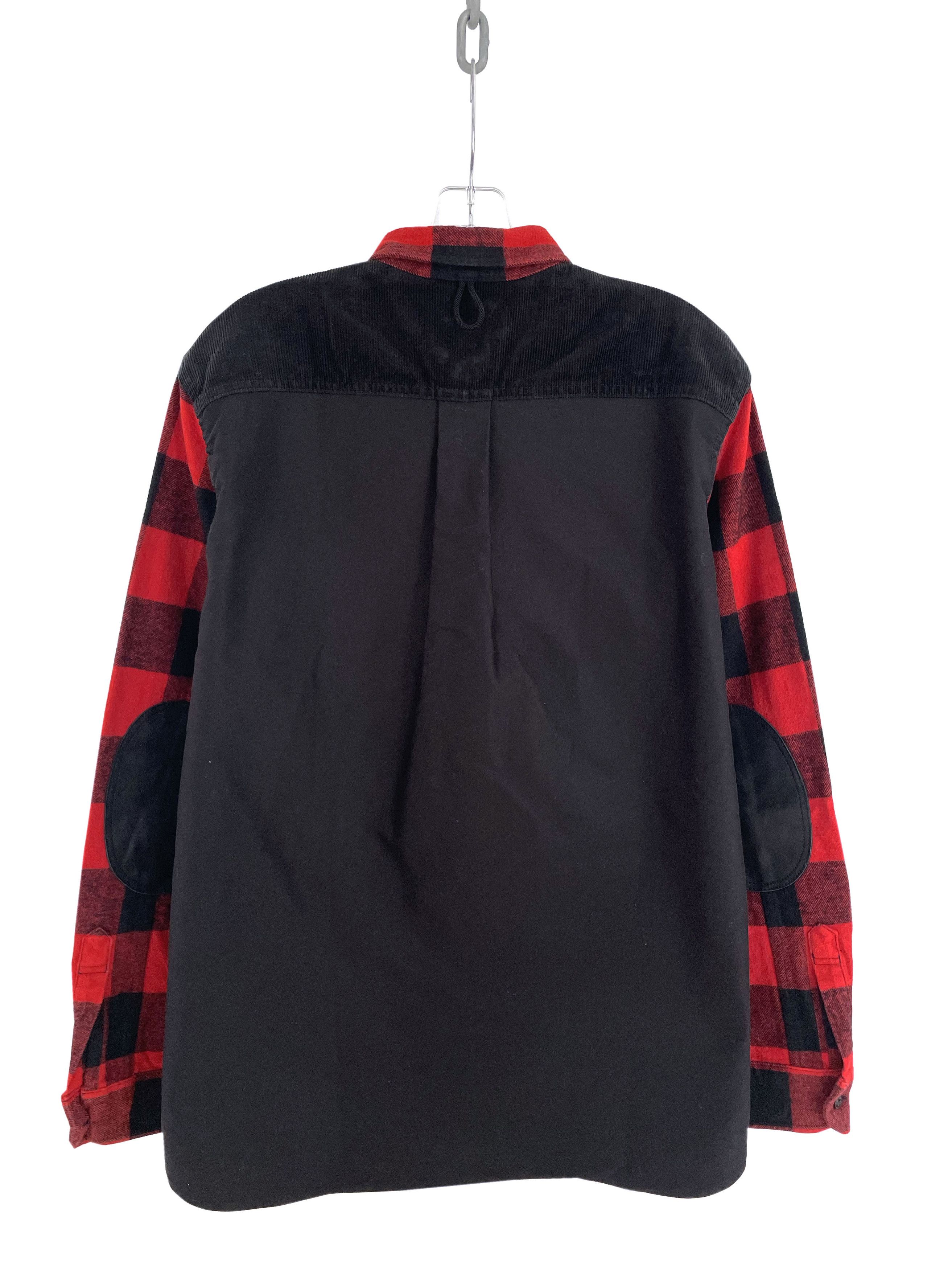 Junya Watanabe 2017 Hybrid Flannel Overshirt Size US L / EU 52-54 / 3 - 8 Thumbnail